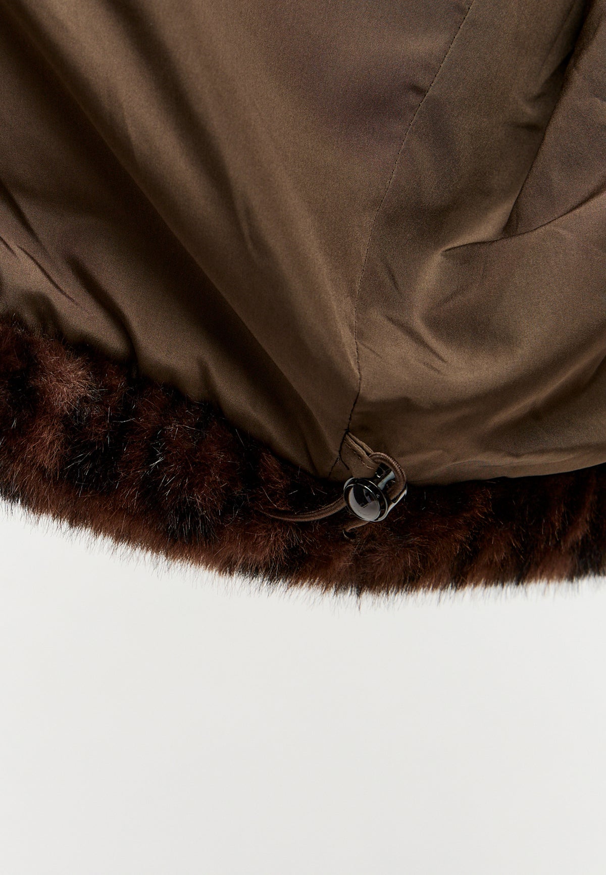 Jacke aus Veloursimitat mit Reißverschluss – Leopard
