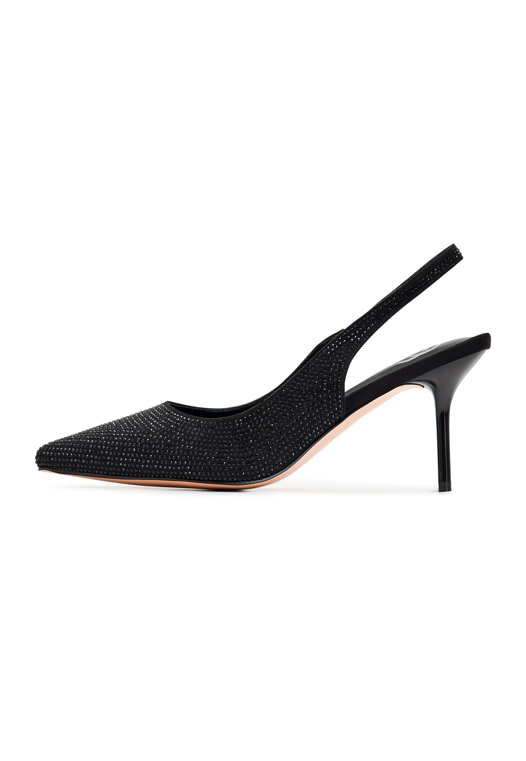 High Heeled Pumps Harper - Black