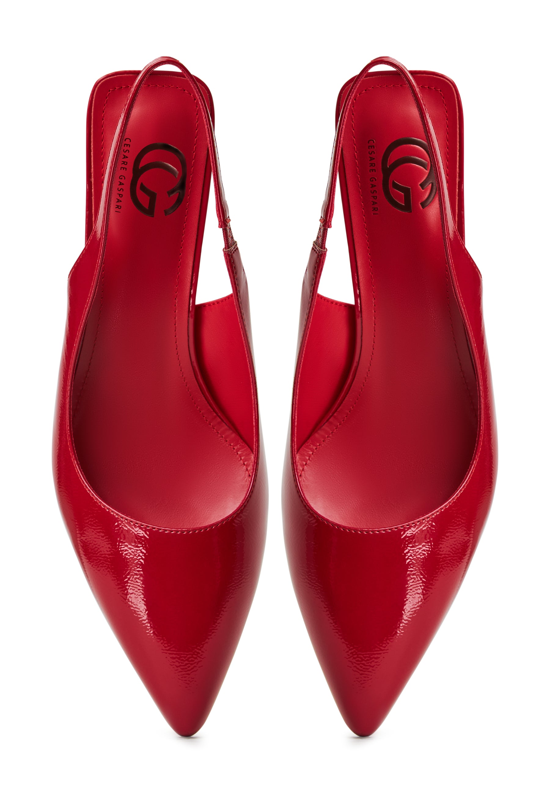 High Heeled Pumps Harper - Red