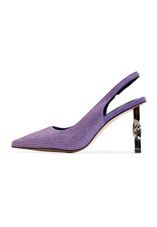Escarpins à talons hauts - Violet