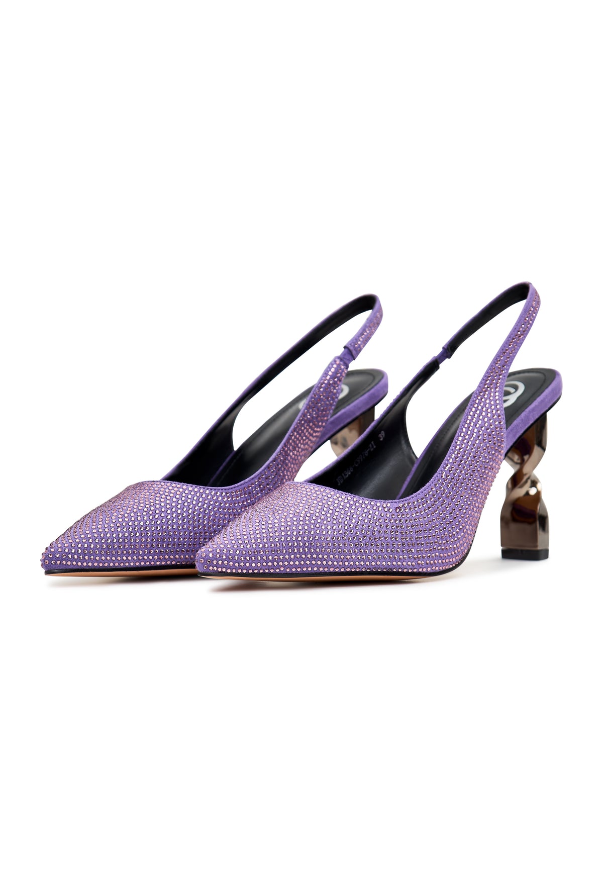 Escarpins à talons hauts - Violet