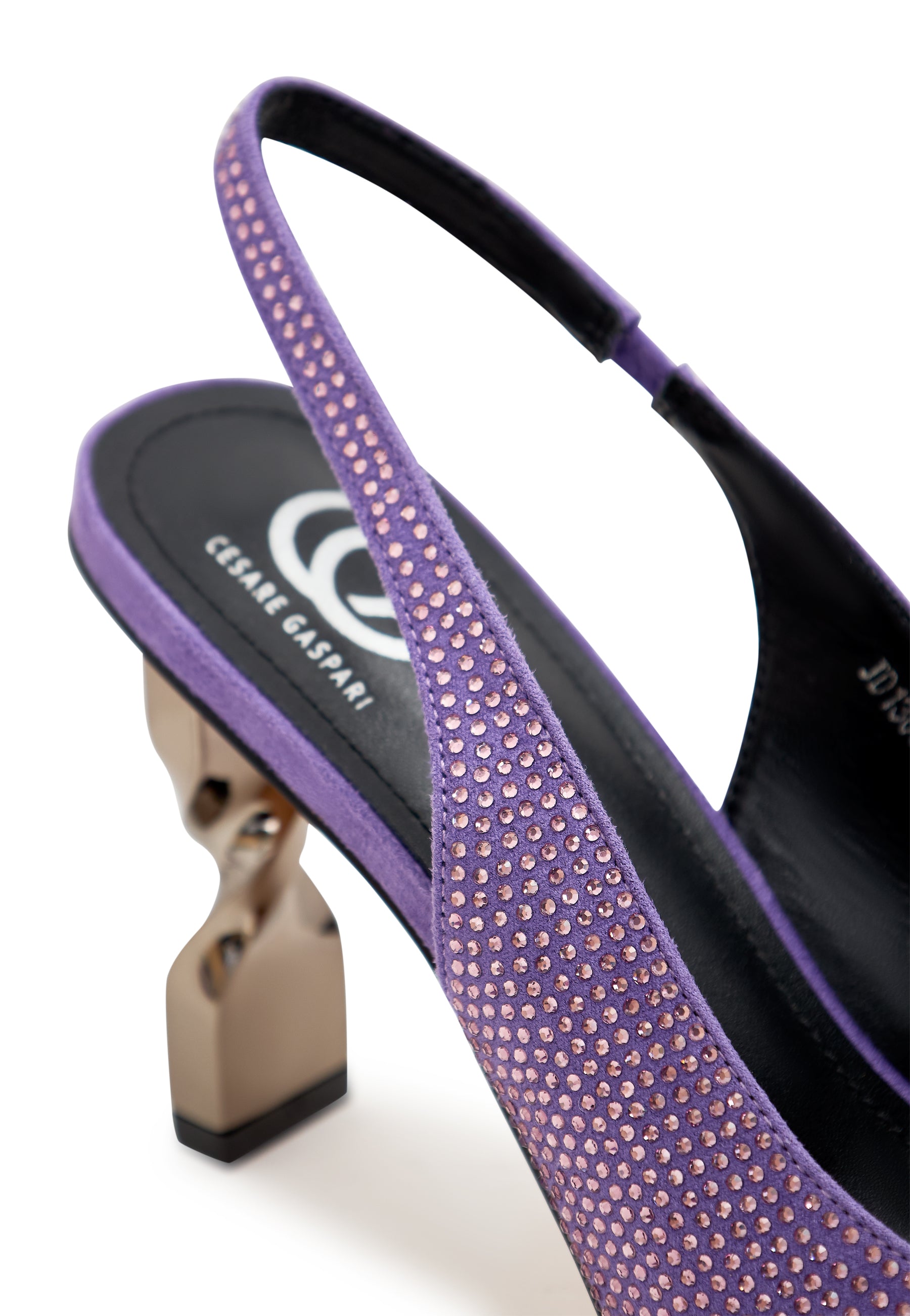 Stiletto High Heeled Pumps - Violet