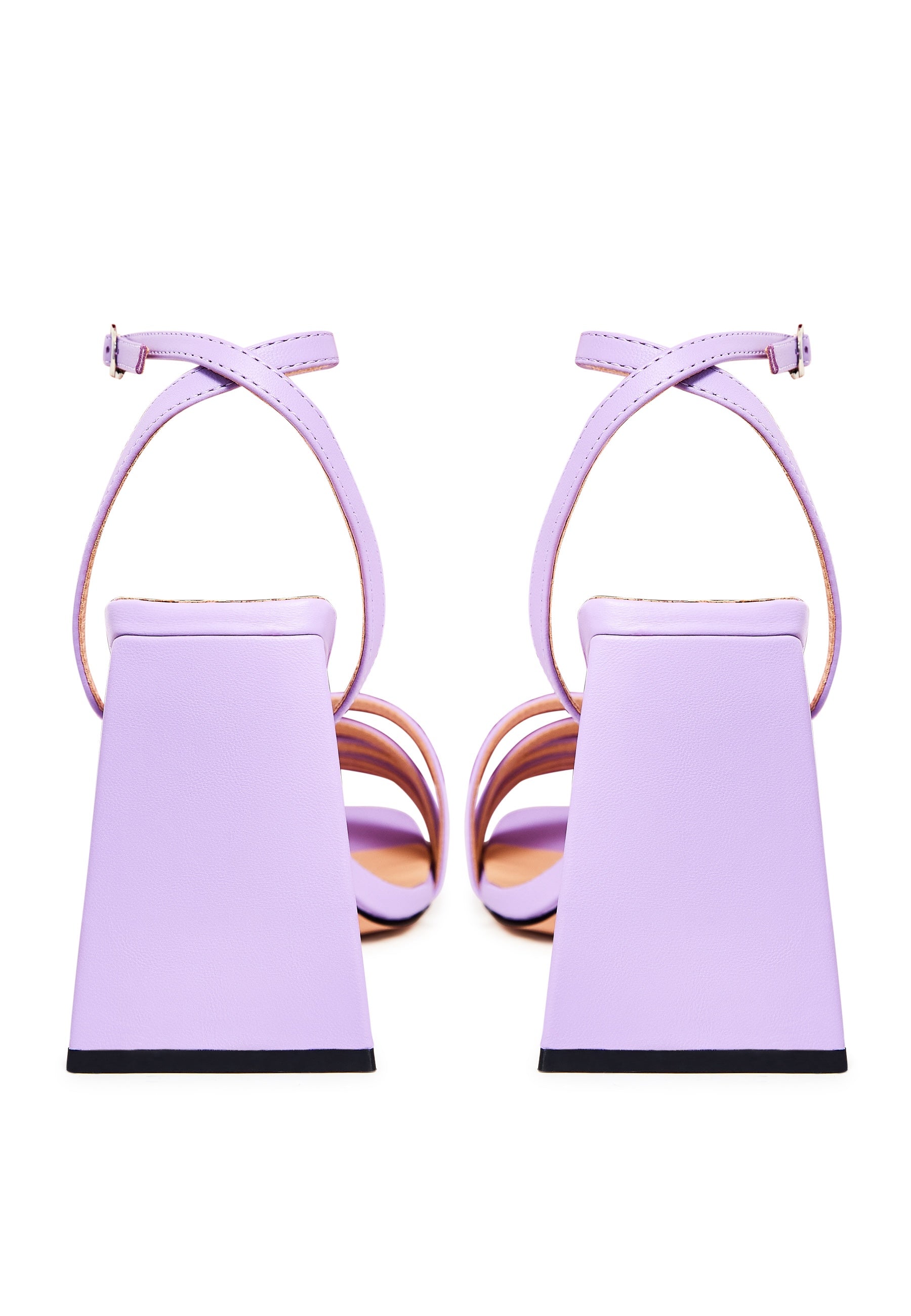 Block Heels Sandals - Cesare Gaspari 