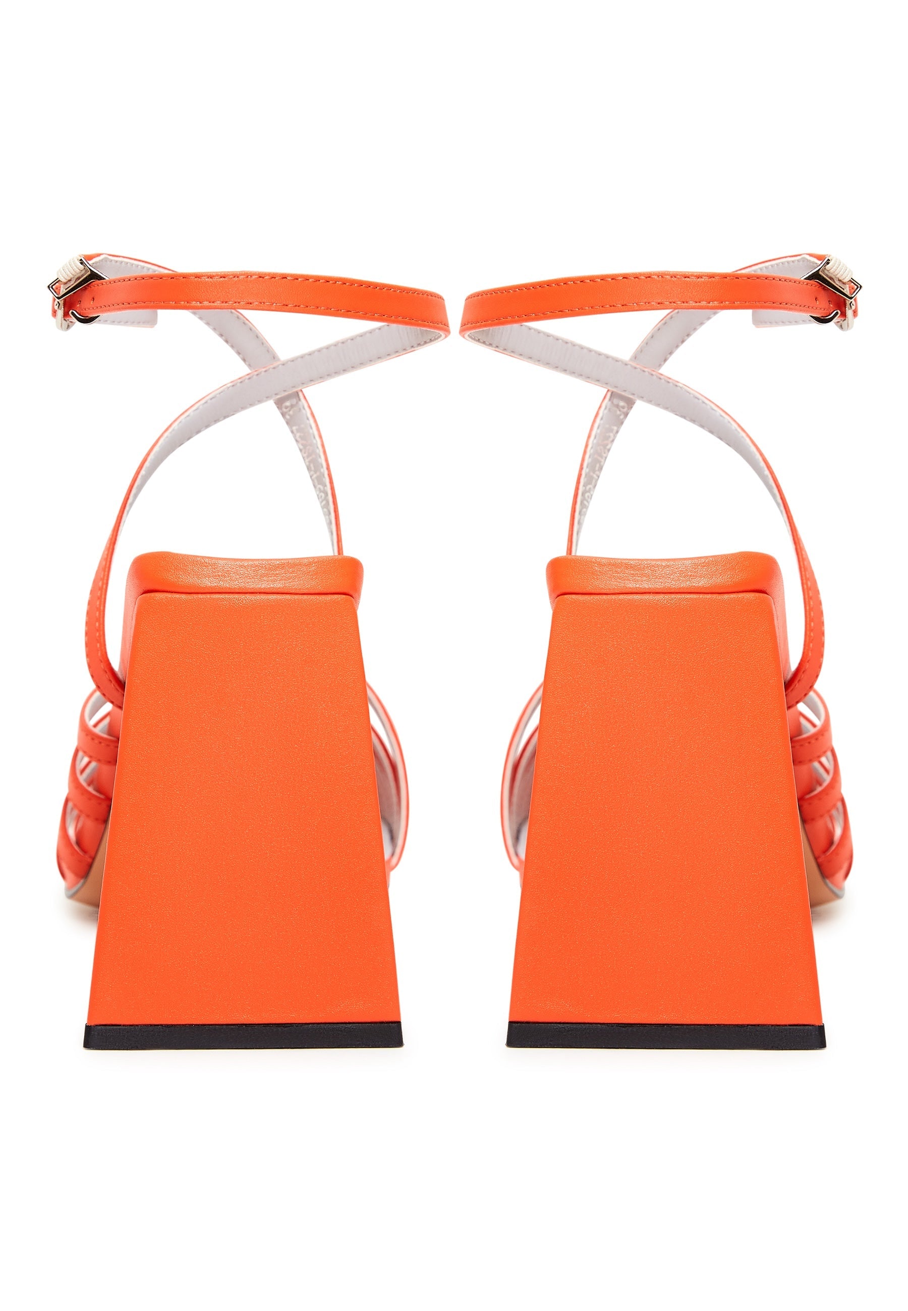 Block Heels Sandals - Cesare Gaspari 