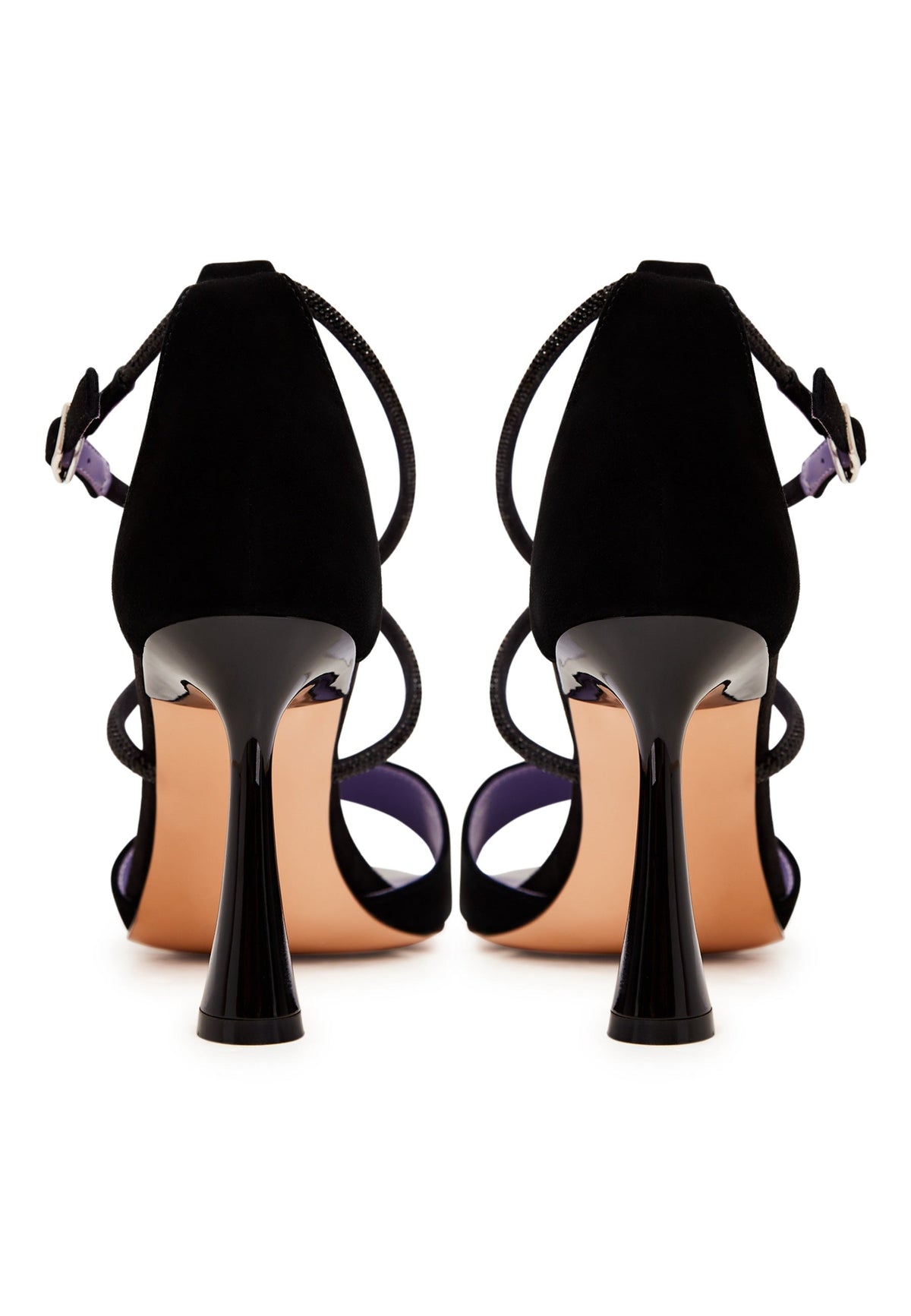 Elevated Elegance Sandals - Black