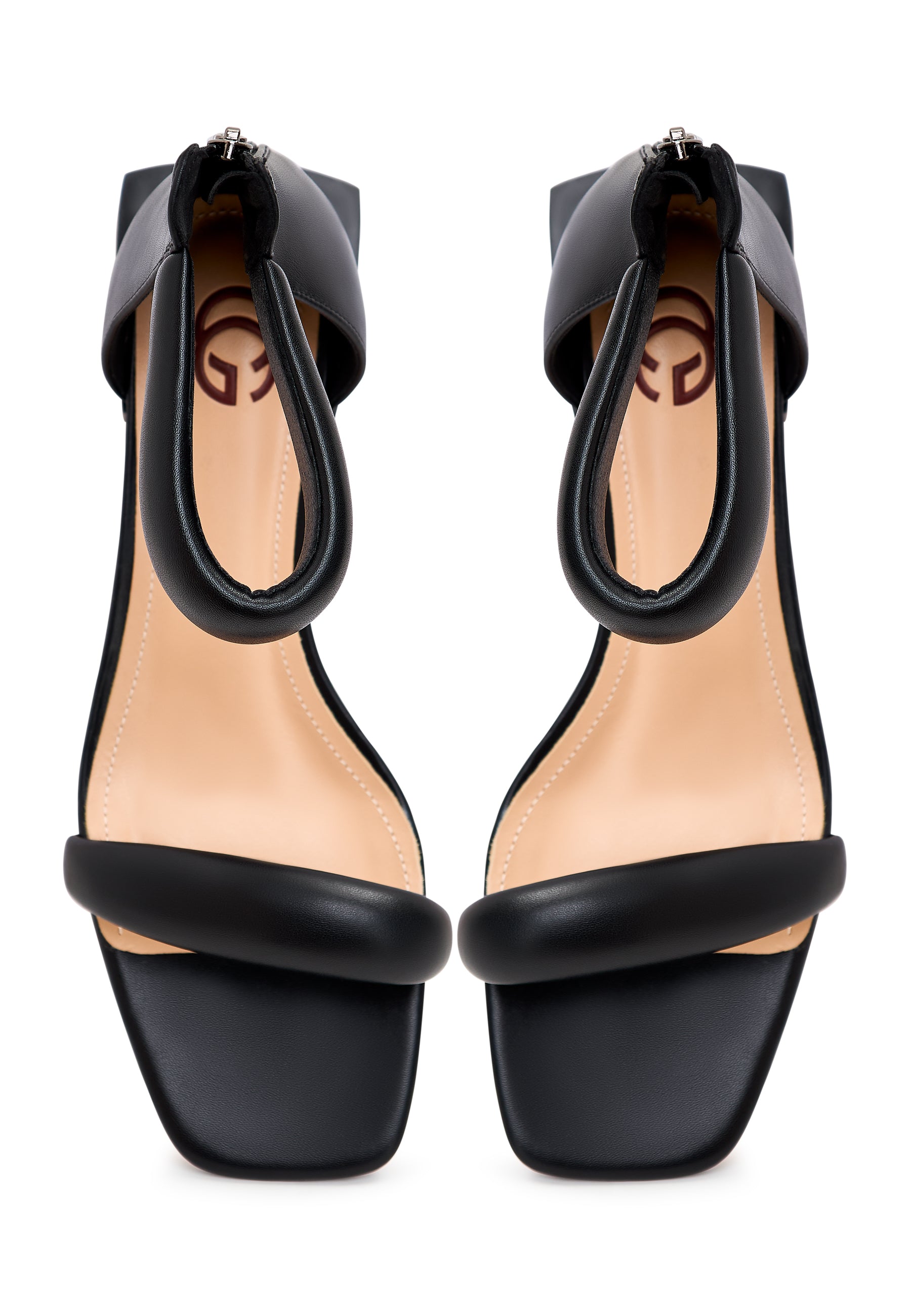 Block Heel Sandals Sofia - Black