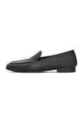 Slip-ons Luxe em pele – Preto