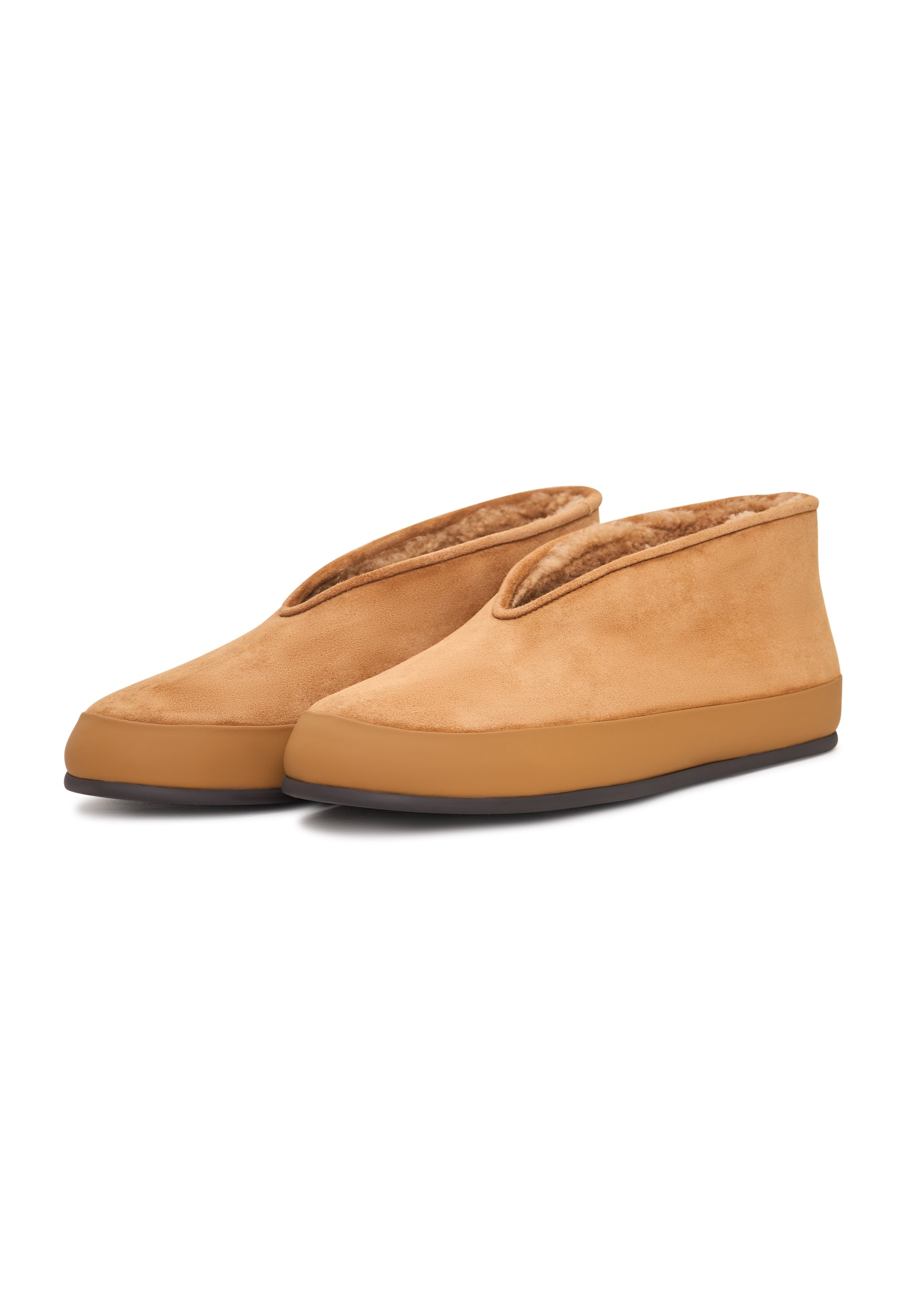 Slip On Winter Boots Amara - Beige