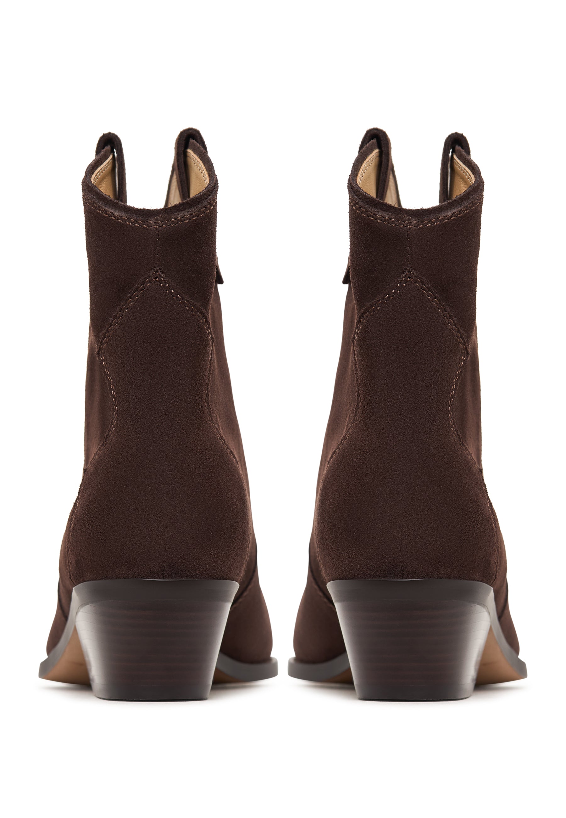 Low-shaft Cowboy Boots Hazel - Brown