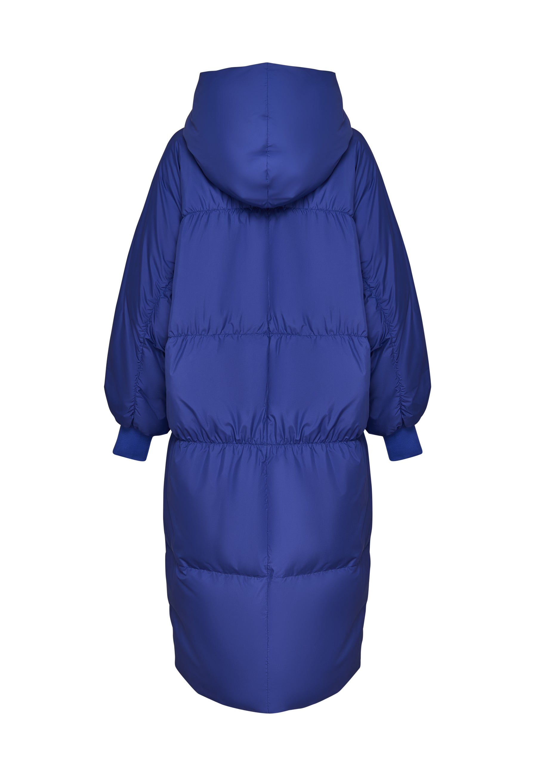 Oversized Puffer Coat - Violet