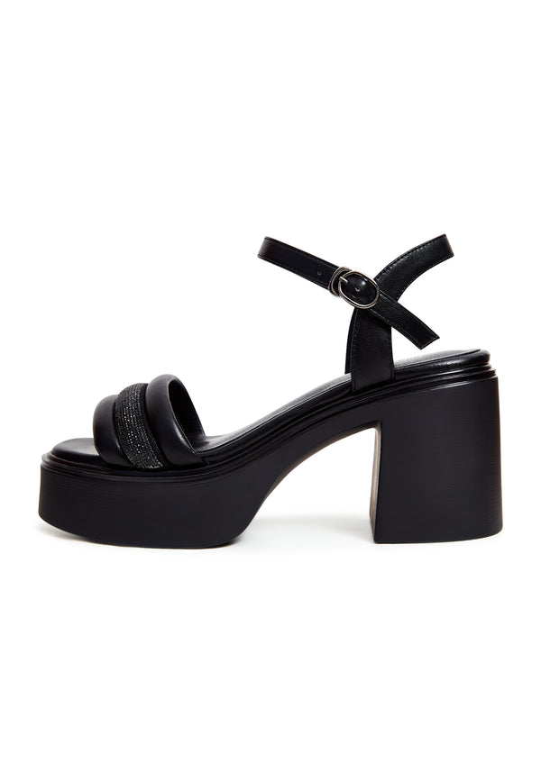 Stylish Block Heel Sandals