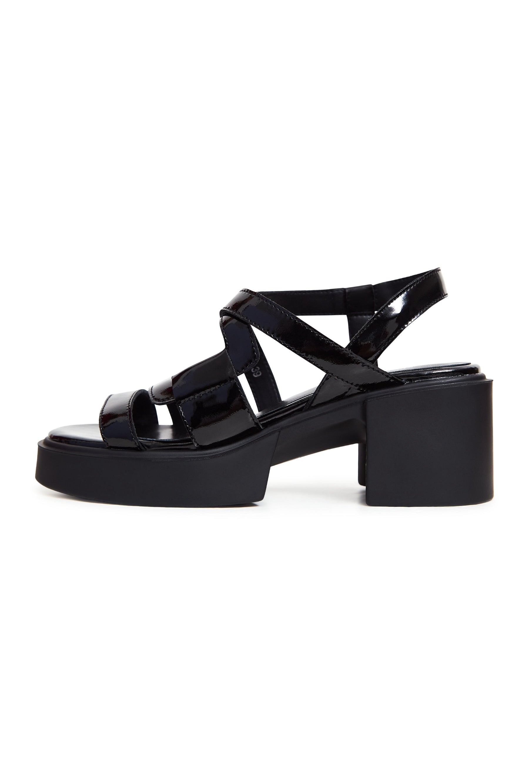 Block Heels Sandals - Cesare Gaspari 