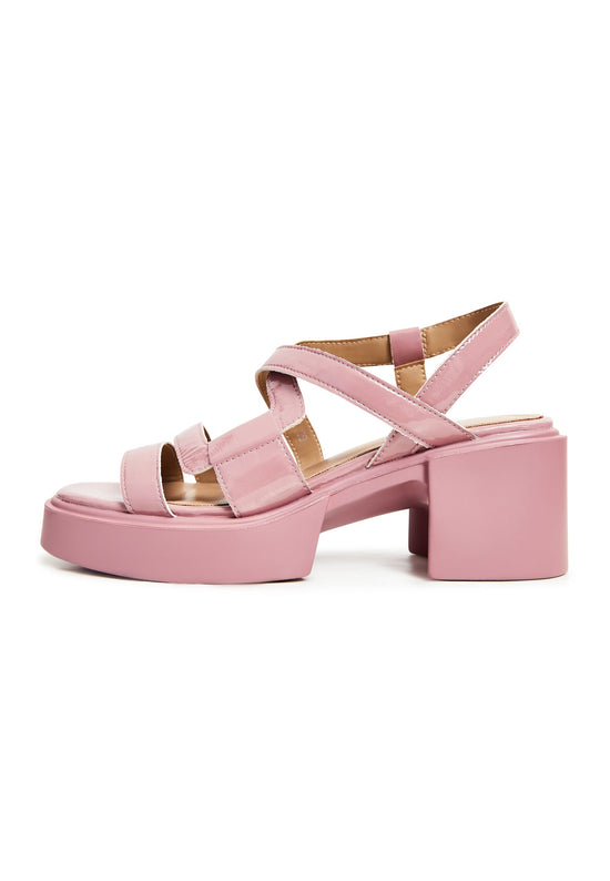 Blockabsatz-Sandalen