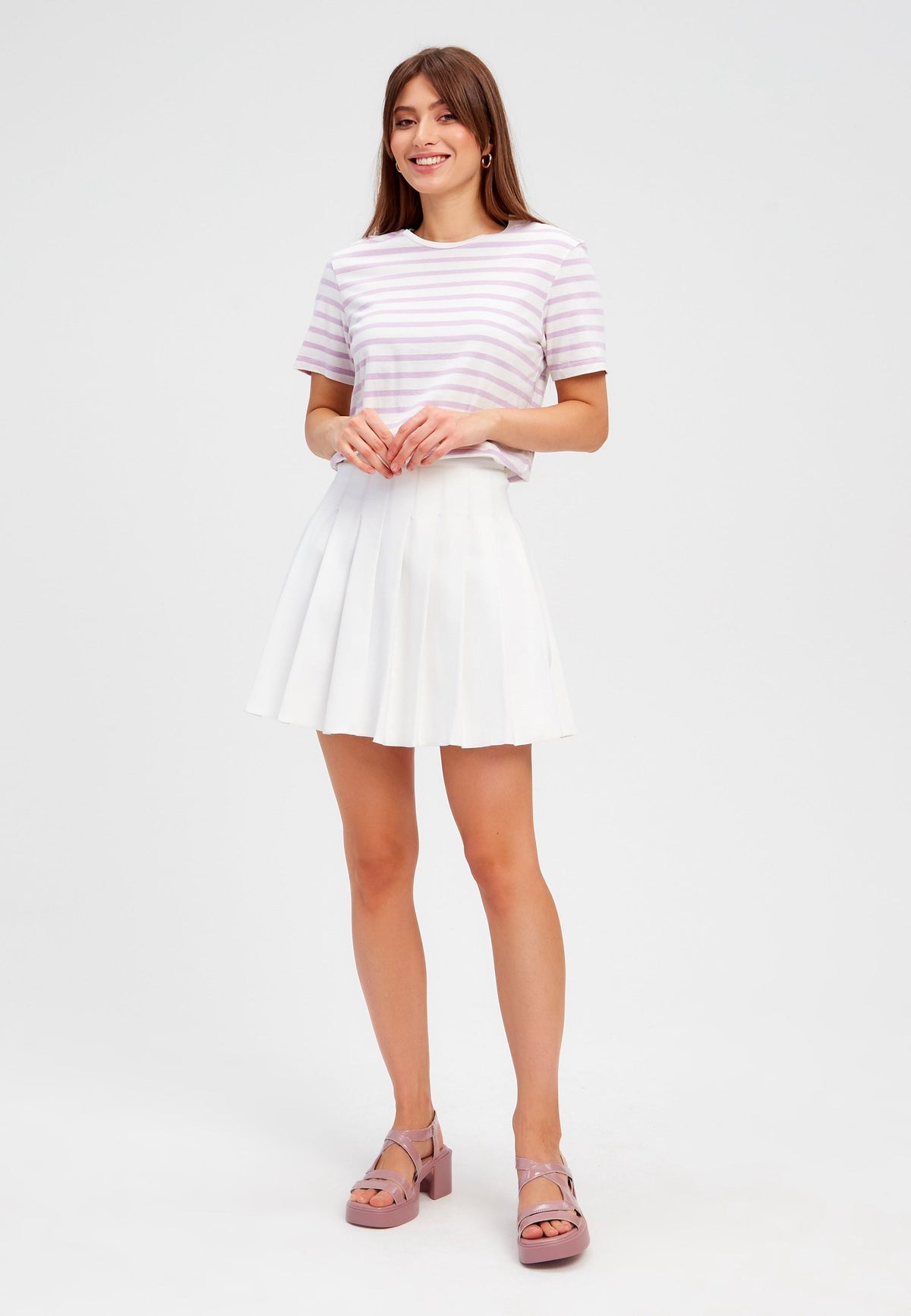 Sandali con tacco a blocco