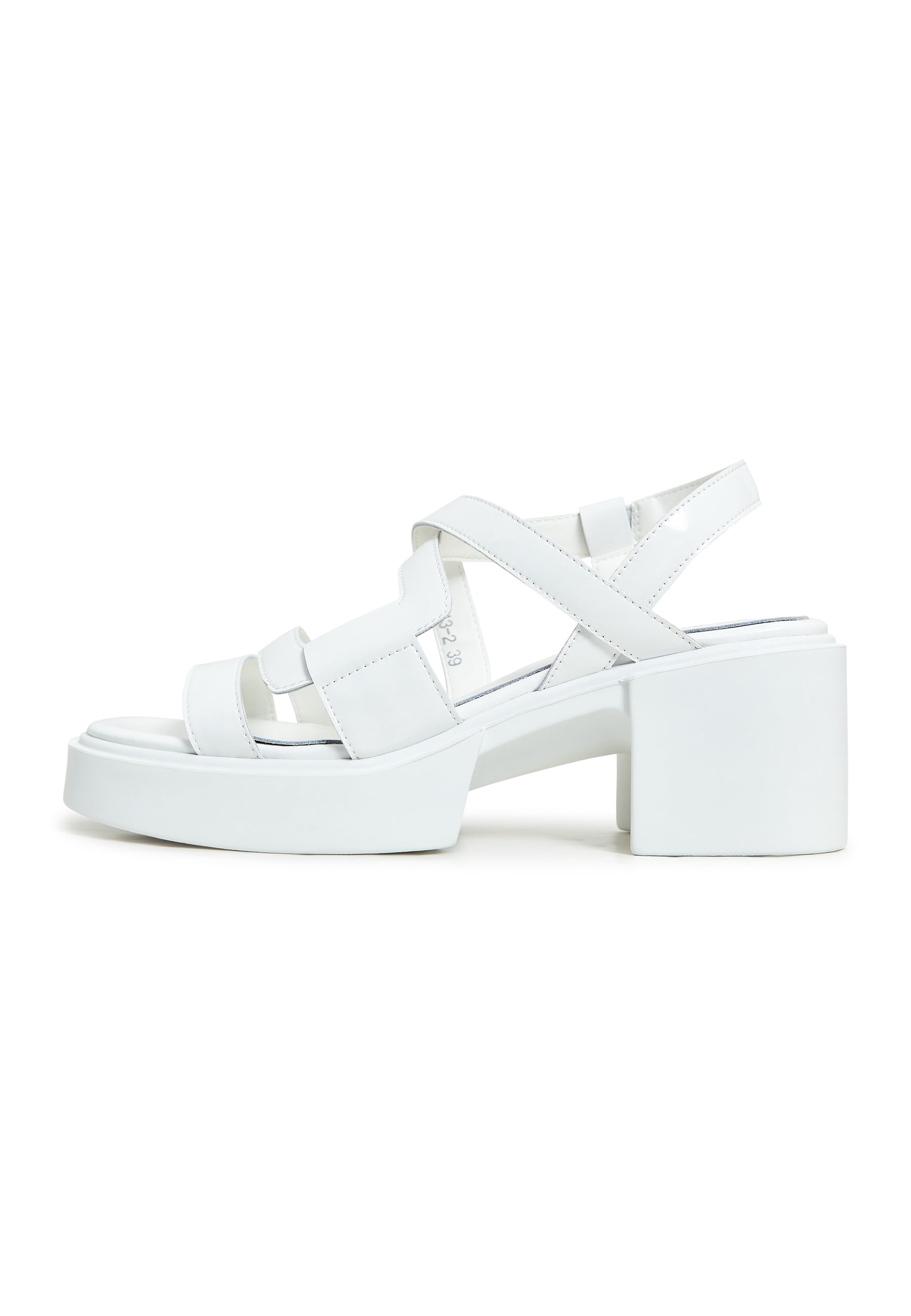 Block Heels Sandals - Cesare Gaspari 