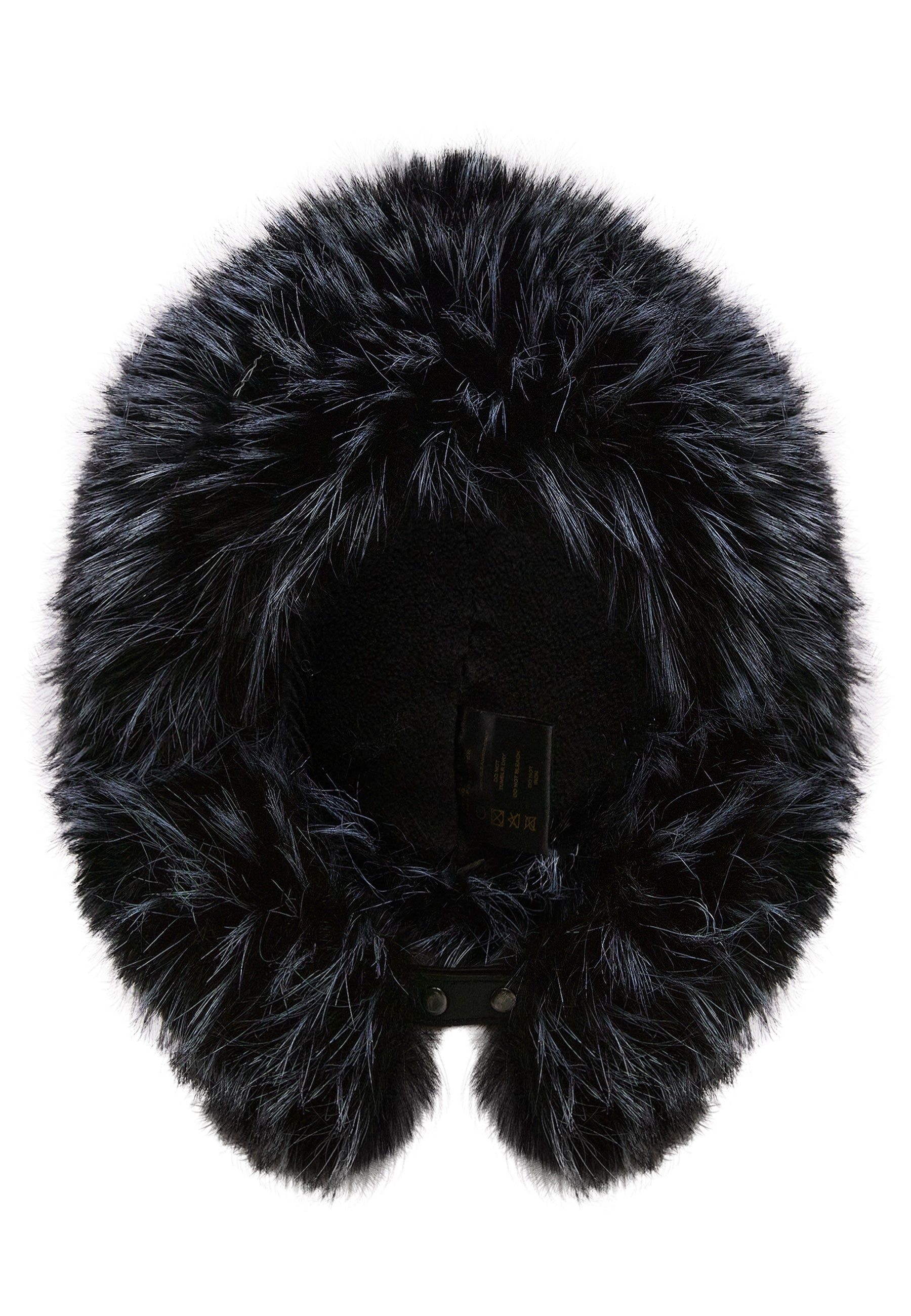 Faux Fur Hat Irina - Black