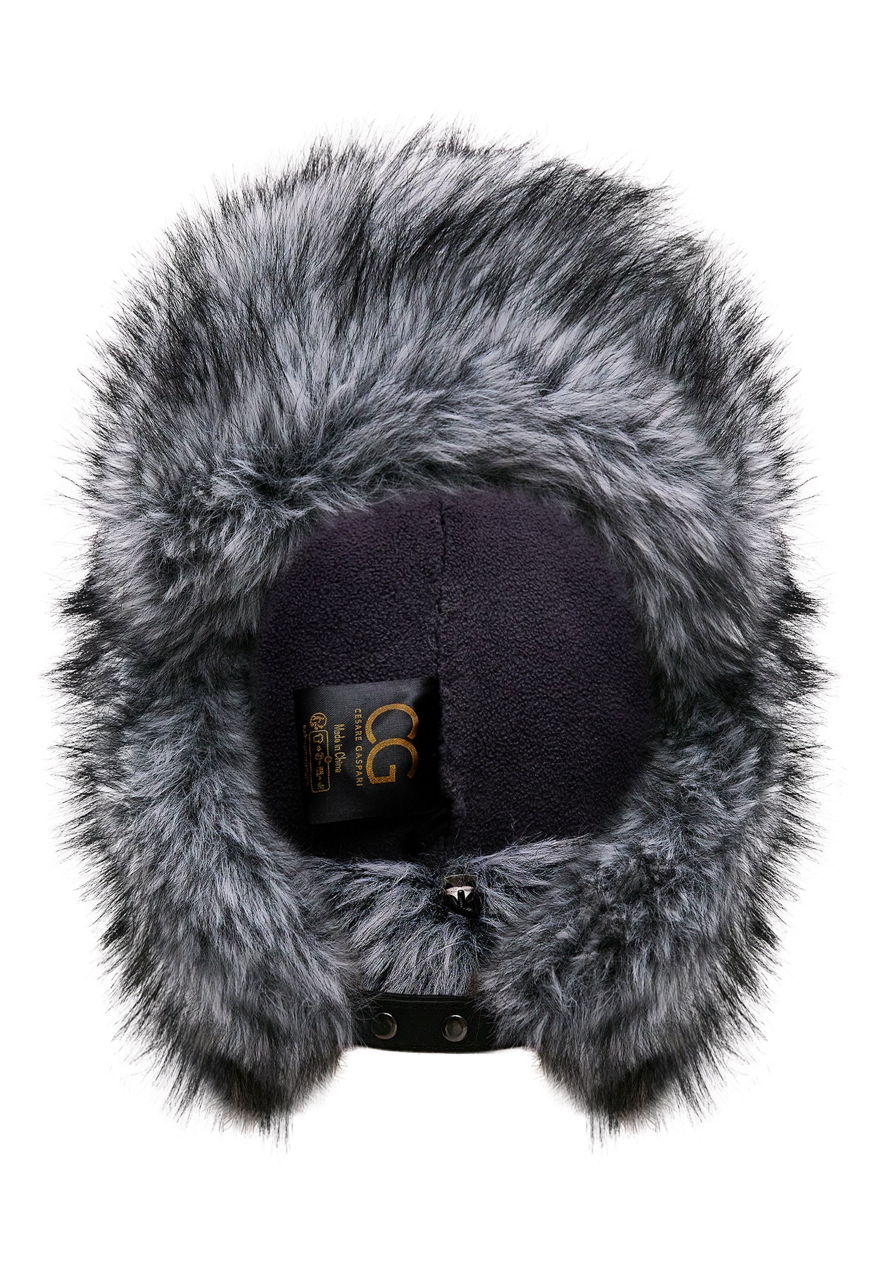 Faux Fur Hat Irina - Grey