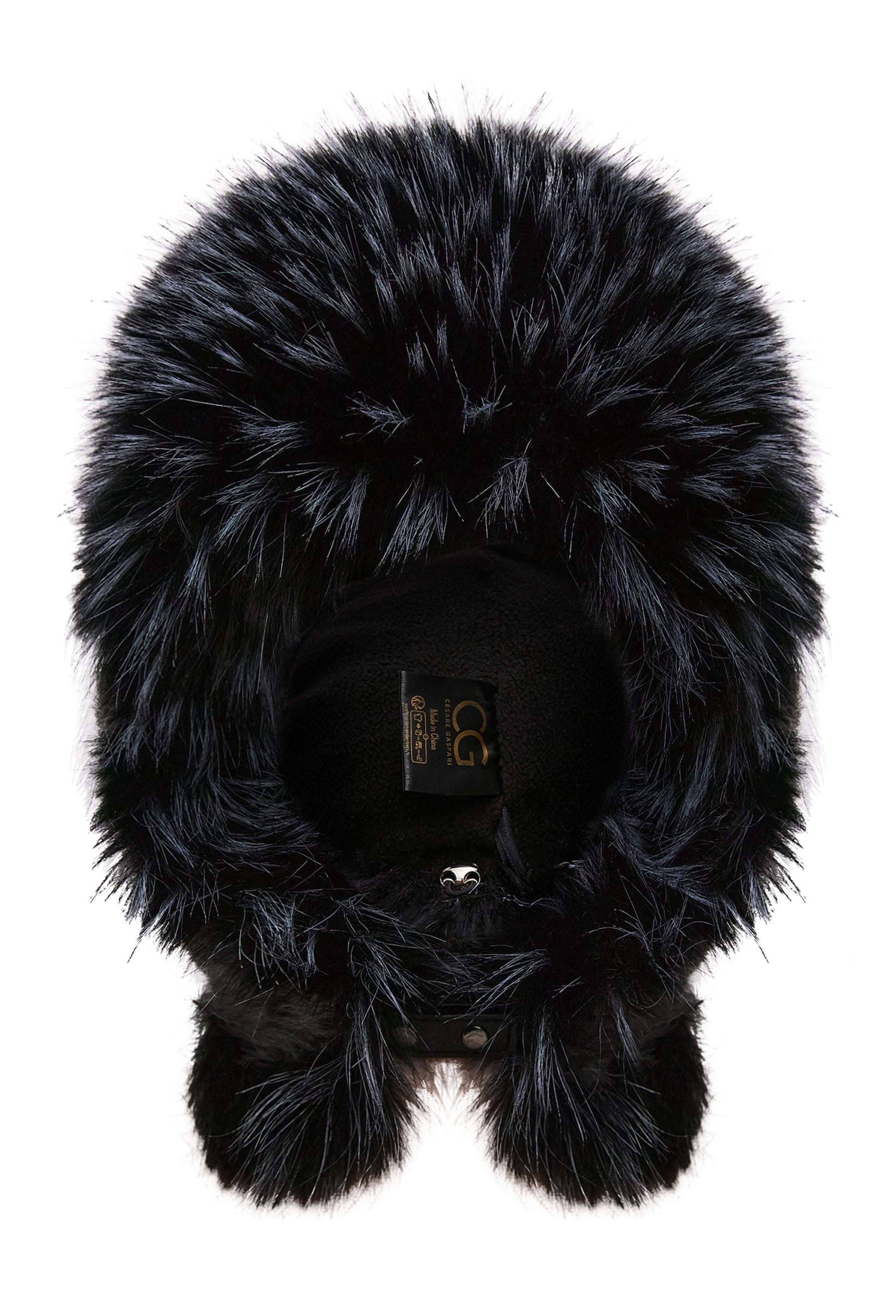 Faux Fur Hat Irina - Black