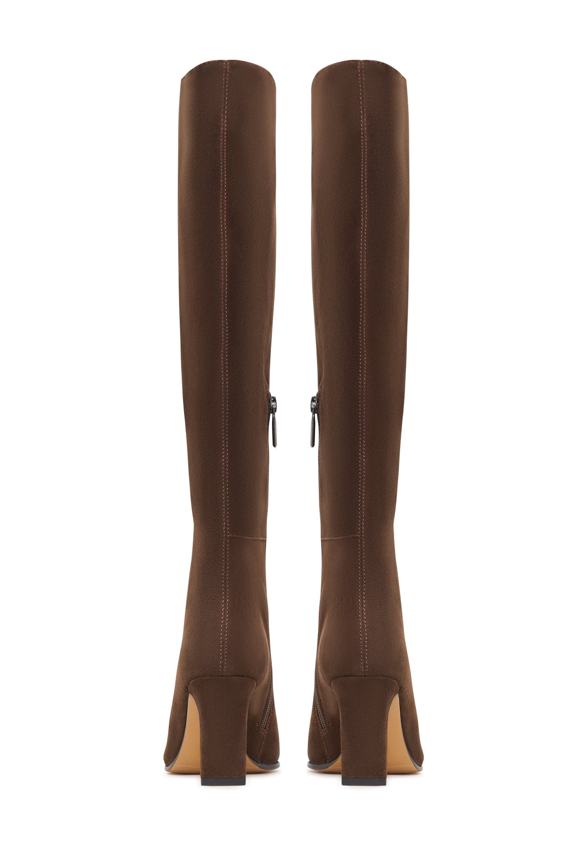 Knee-High Boots Hildi - Brown