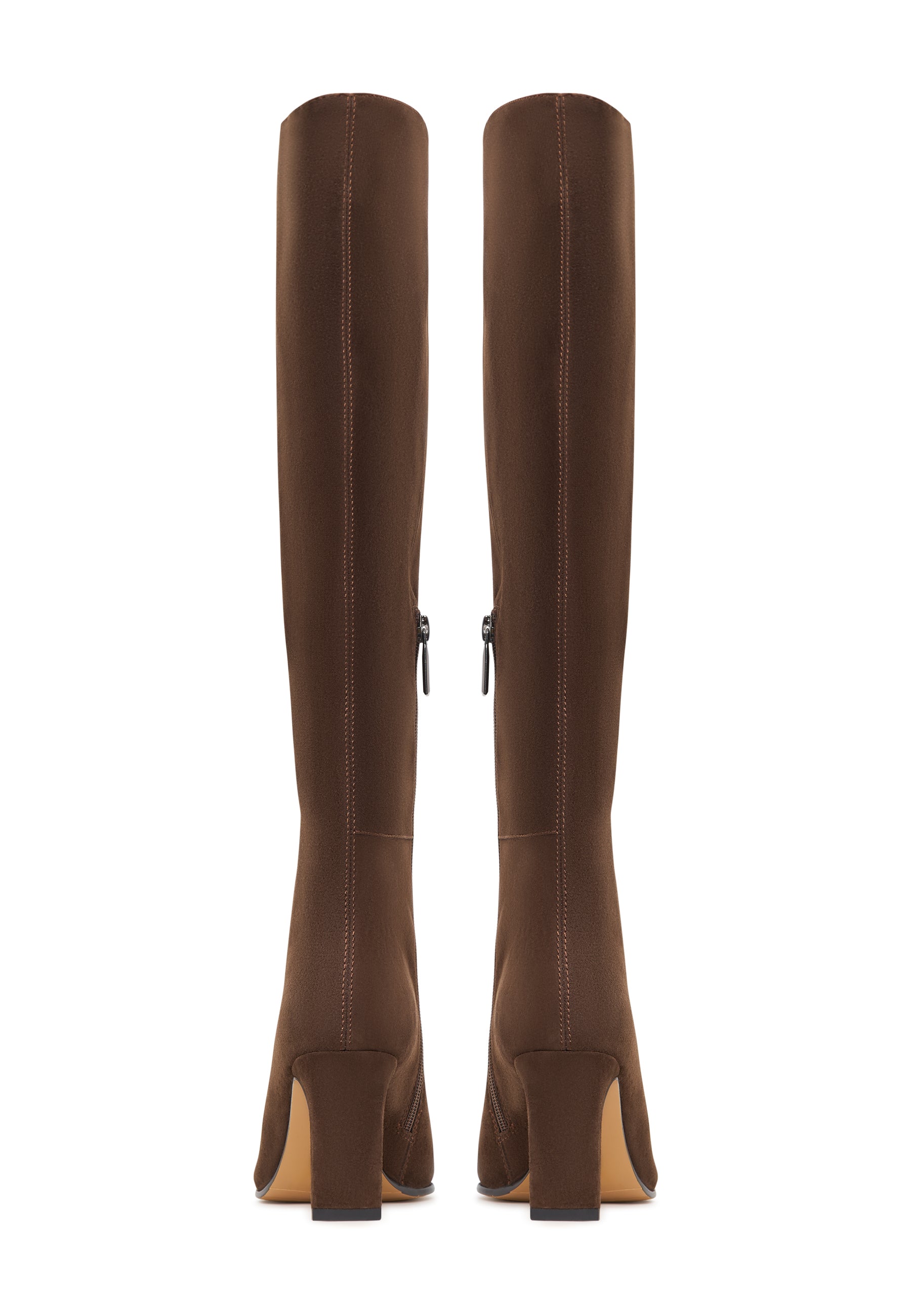 Knee-High Boots Hildi - Brown