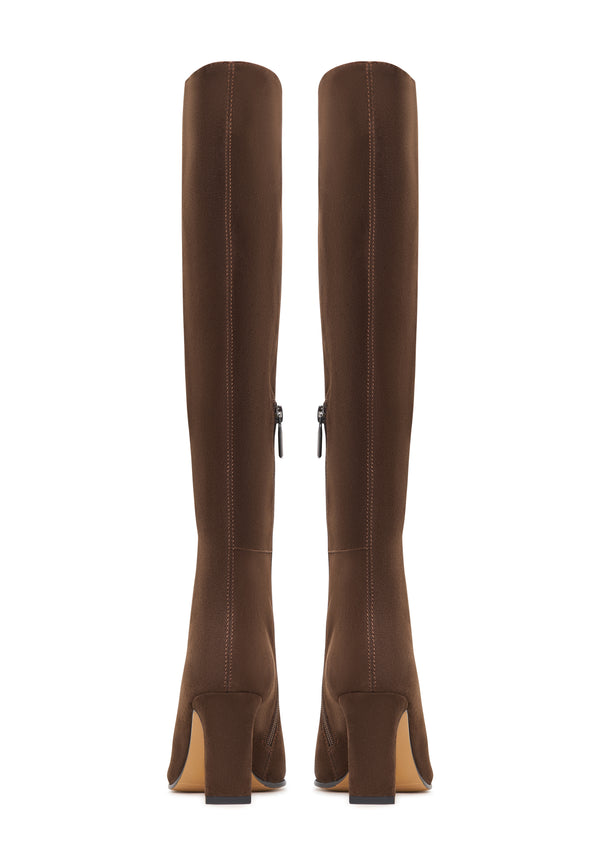 Knee-High Boots Hildi - Brown
