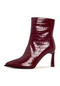 Crimson Fang Ankle Boot - Bordeaux