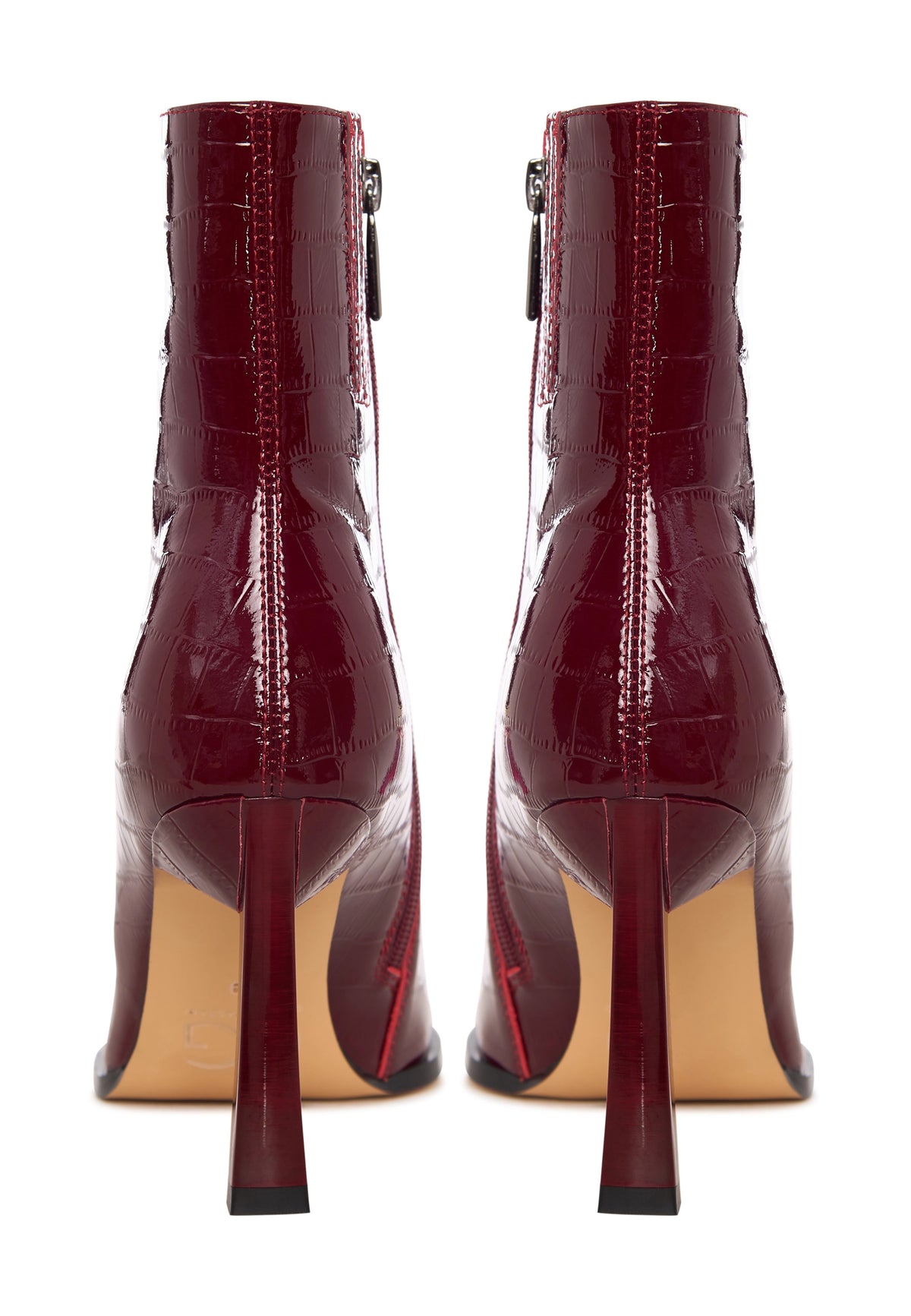 Crimson Fang Ankle Boot - Bordeaux