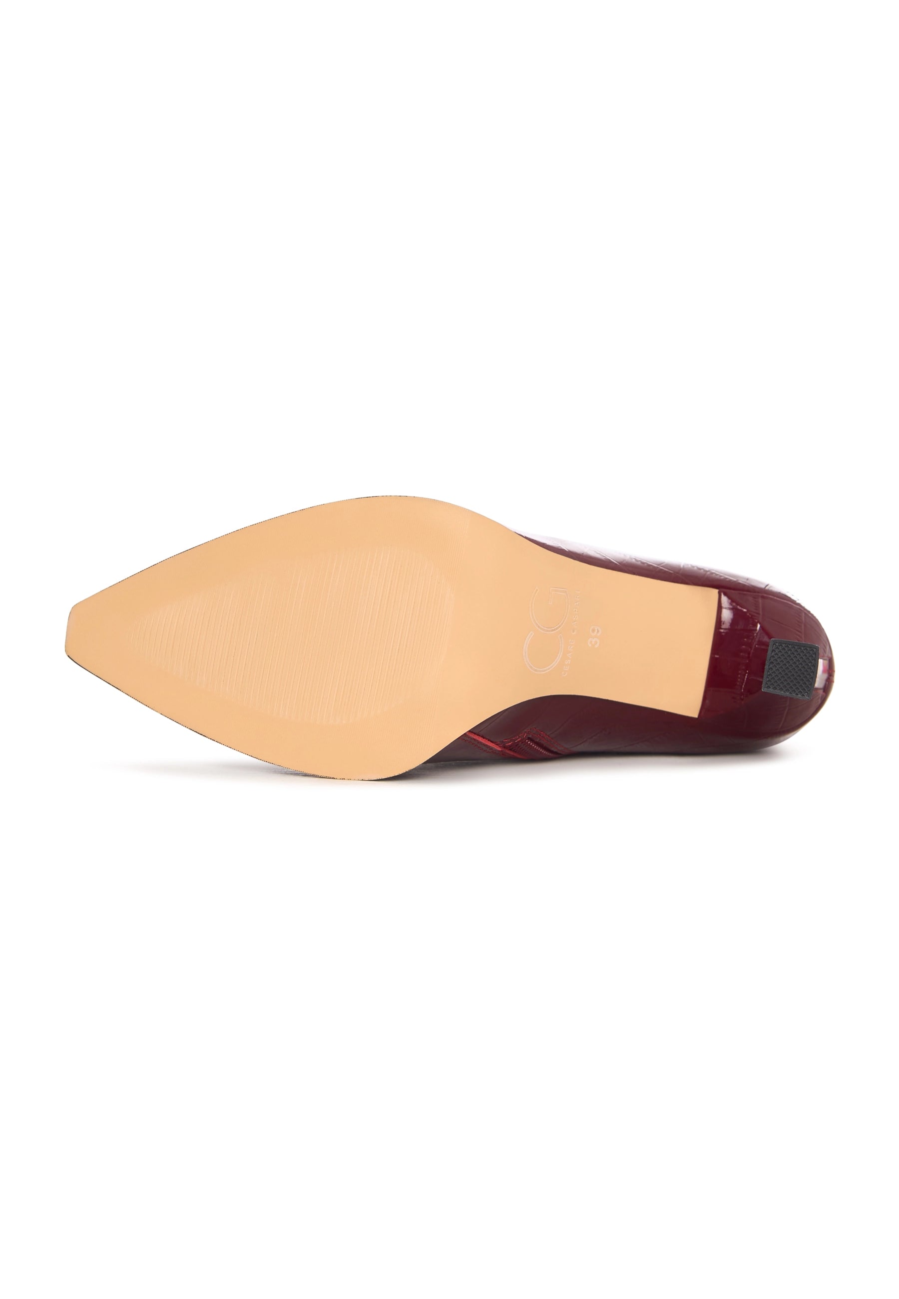 Crimson Fang Ankle Boot - Bordeaux