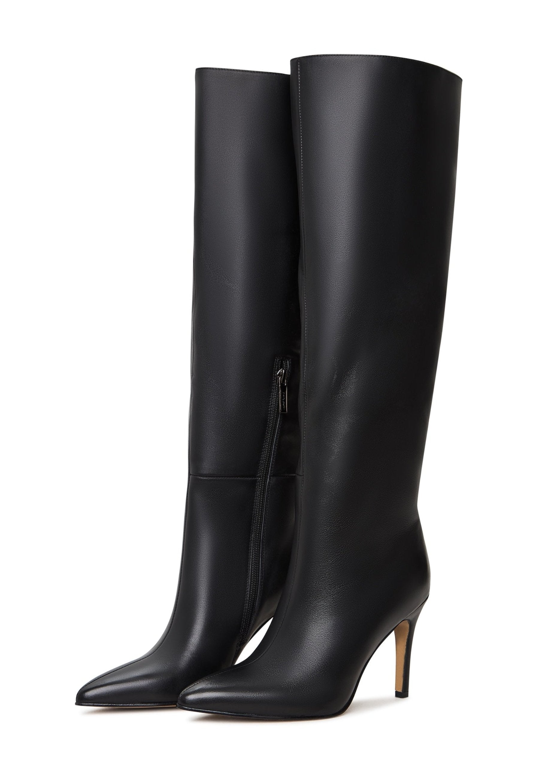 Elegantes botas altas Reyna - Negro