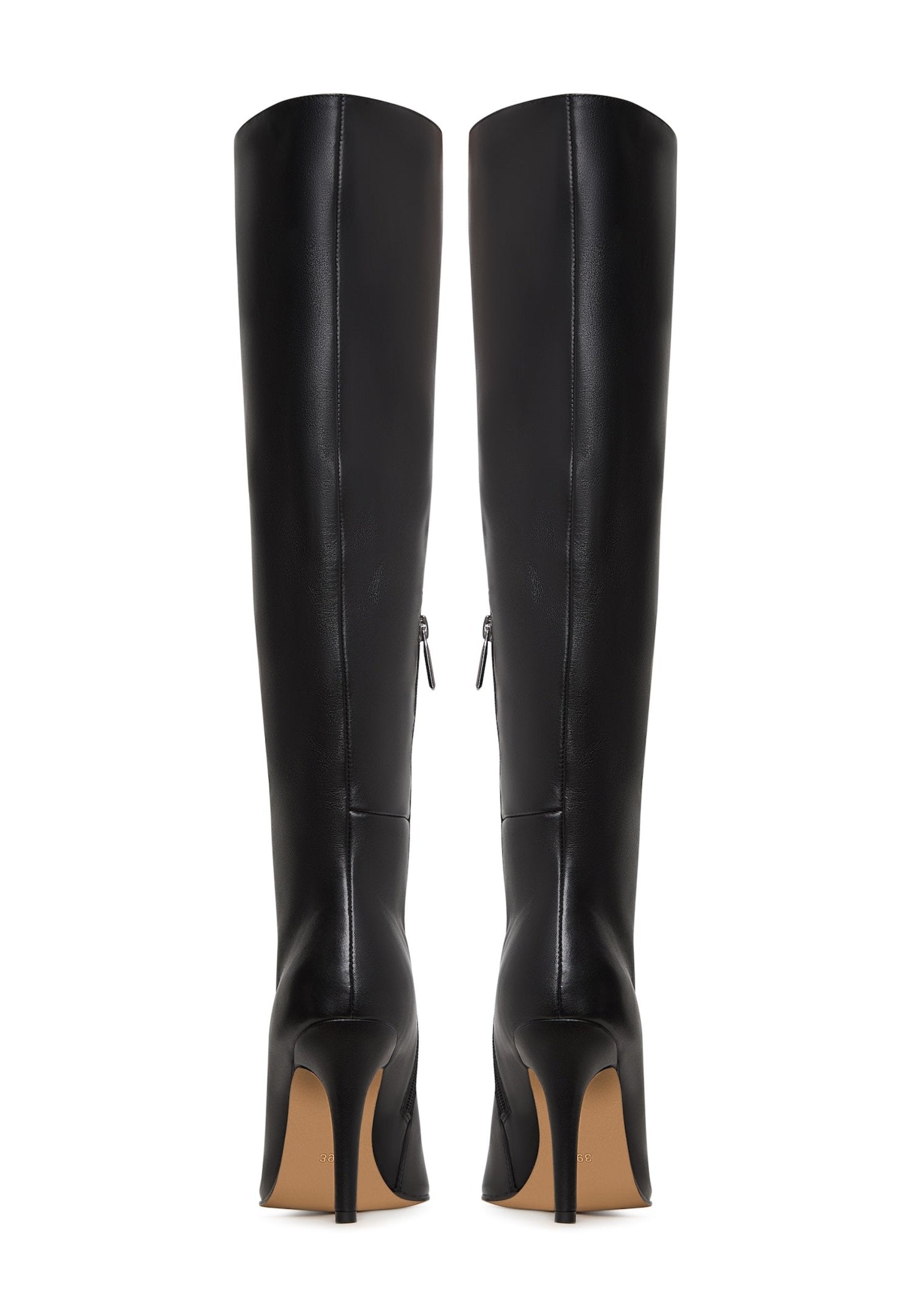 Elegantes botas altas Reyna - Negro