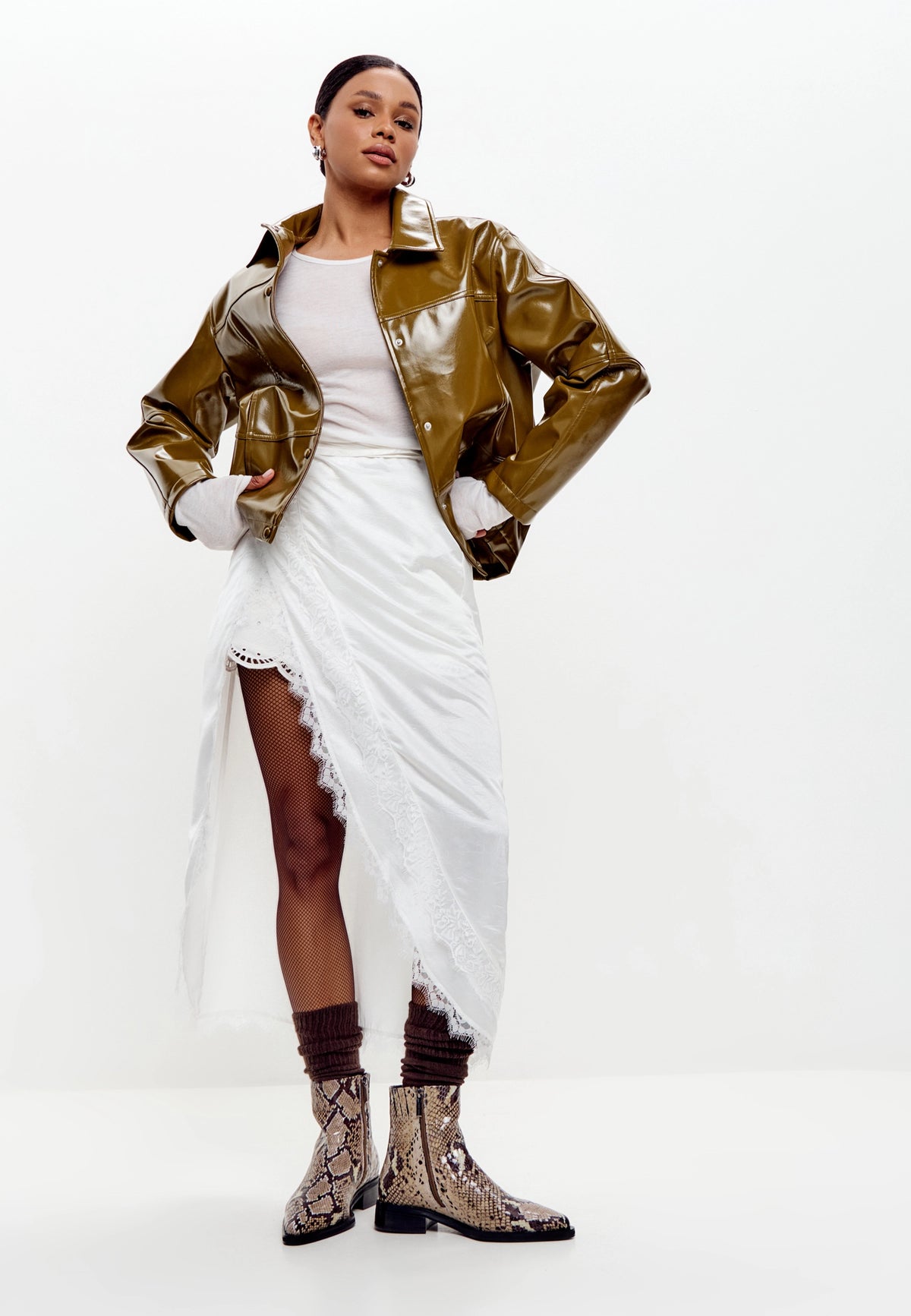 Linear Precision Ankle Boot