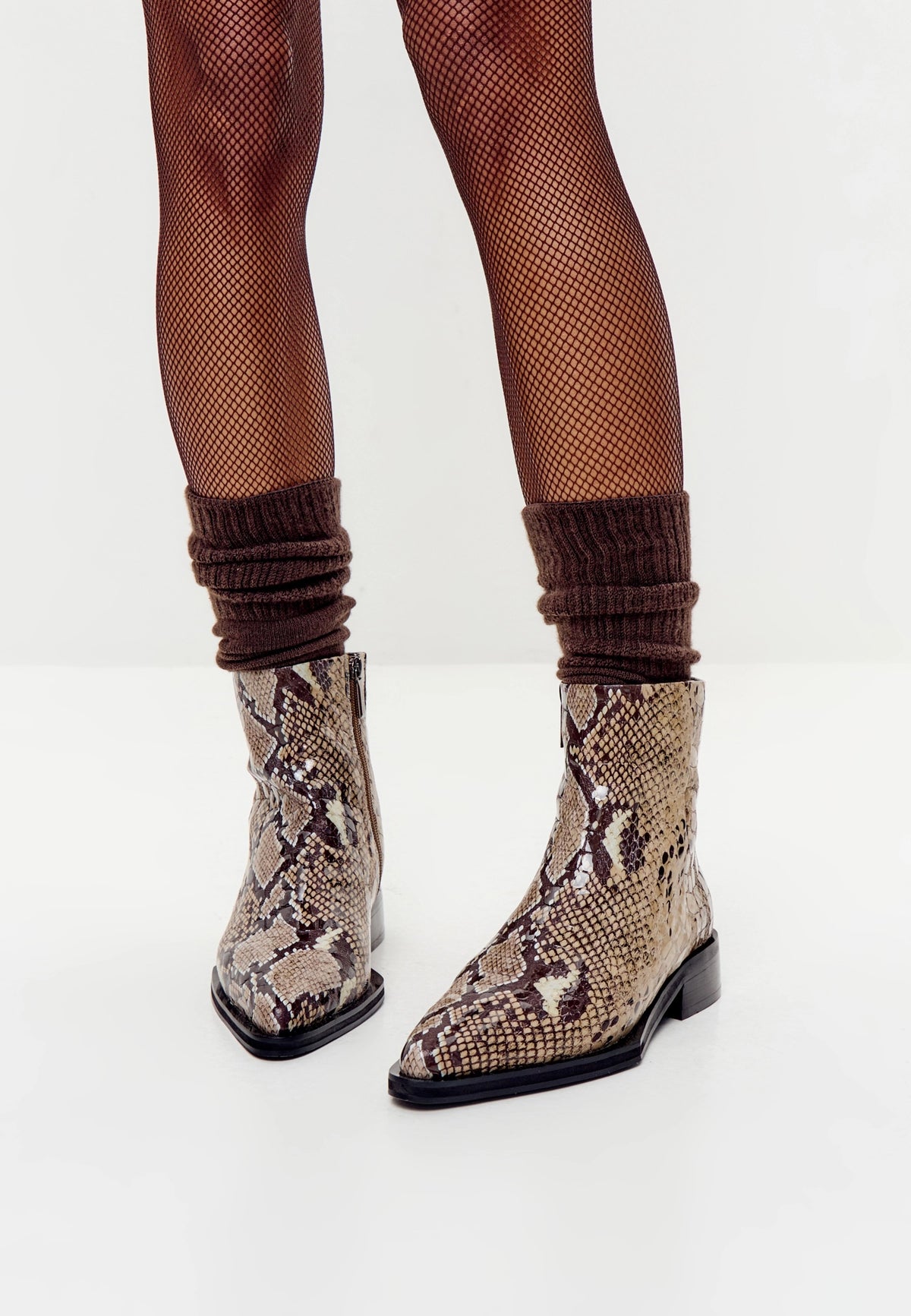 Linear Precision Ankle Boot