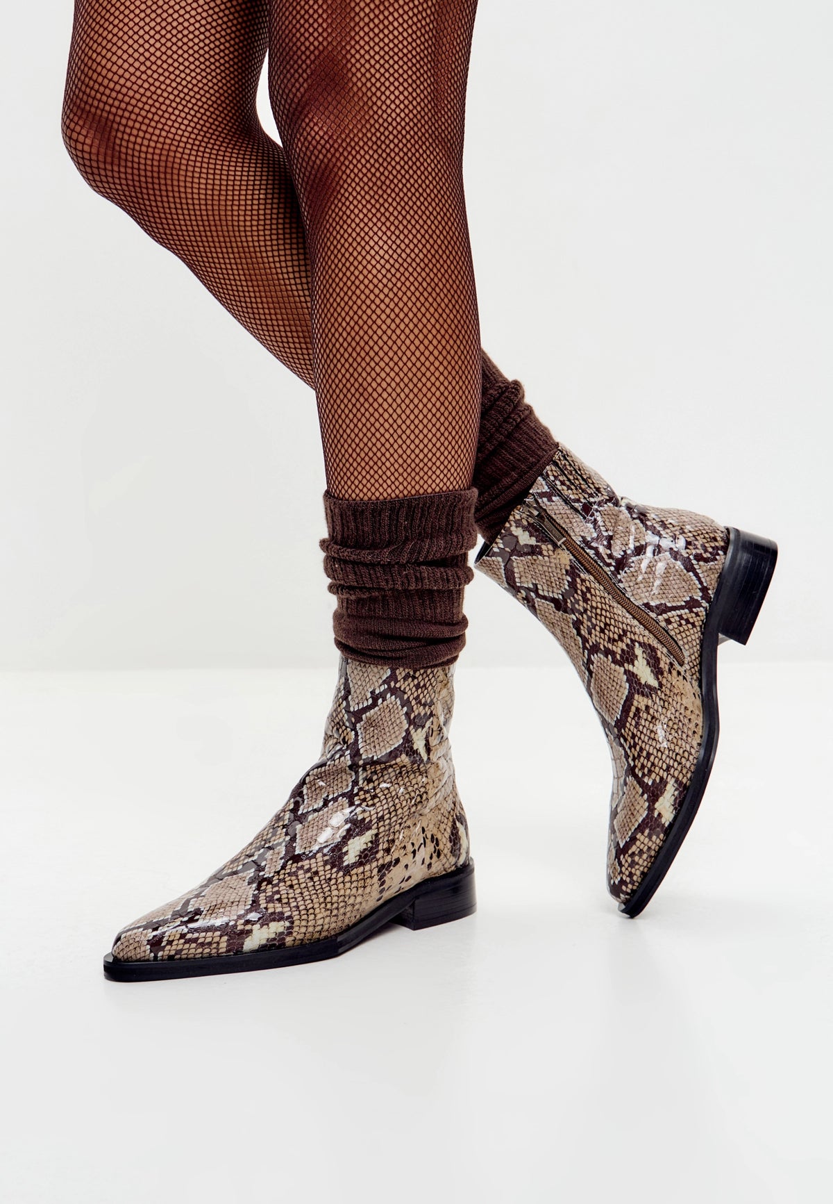 Linear Precision Ankle Boot