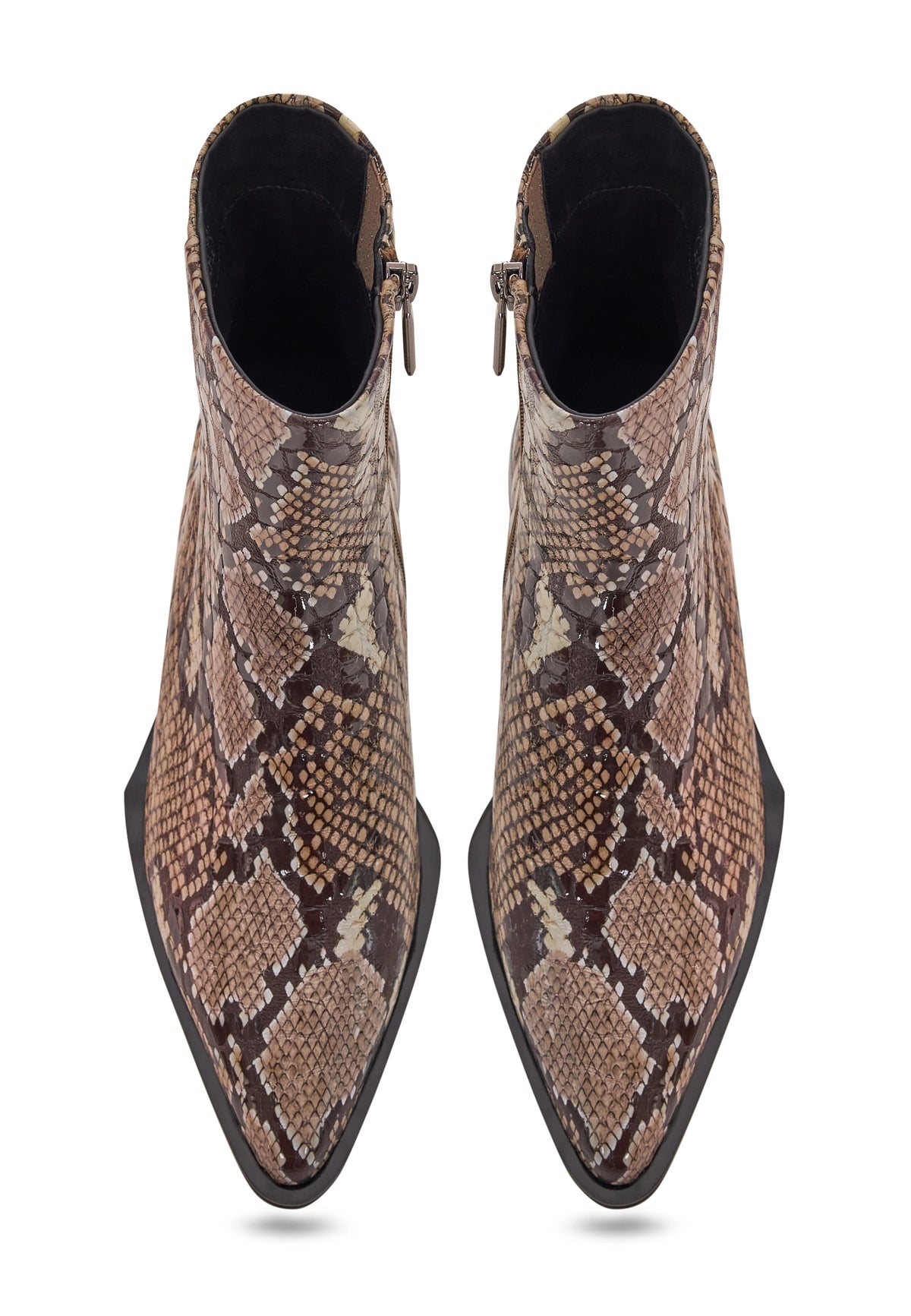 Linear Precision Ankle Boot