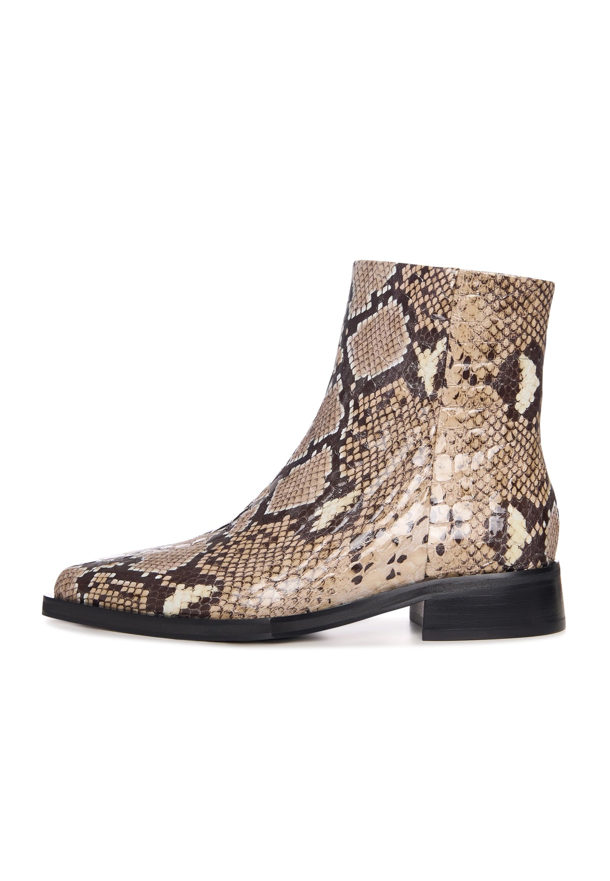 Linear Precision Ankle Boot