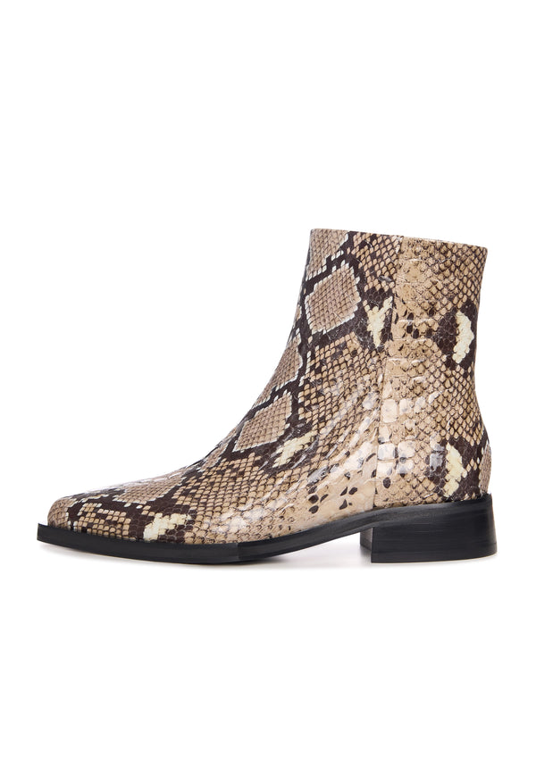 Linear Precision Ankle Boot