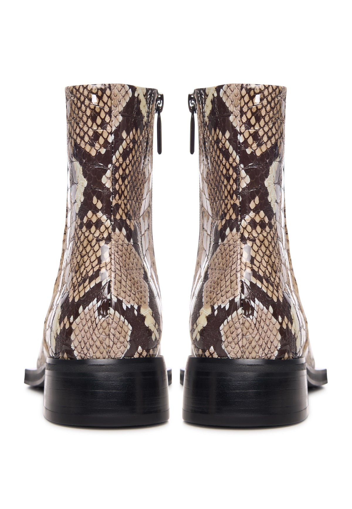 Linear Precision Ankle Boot