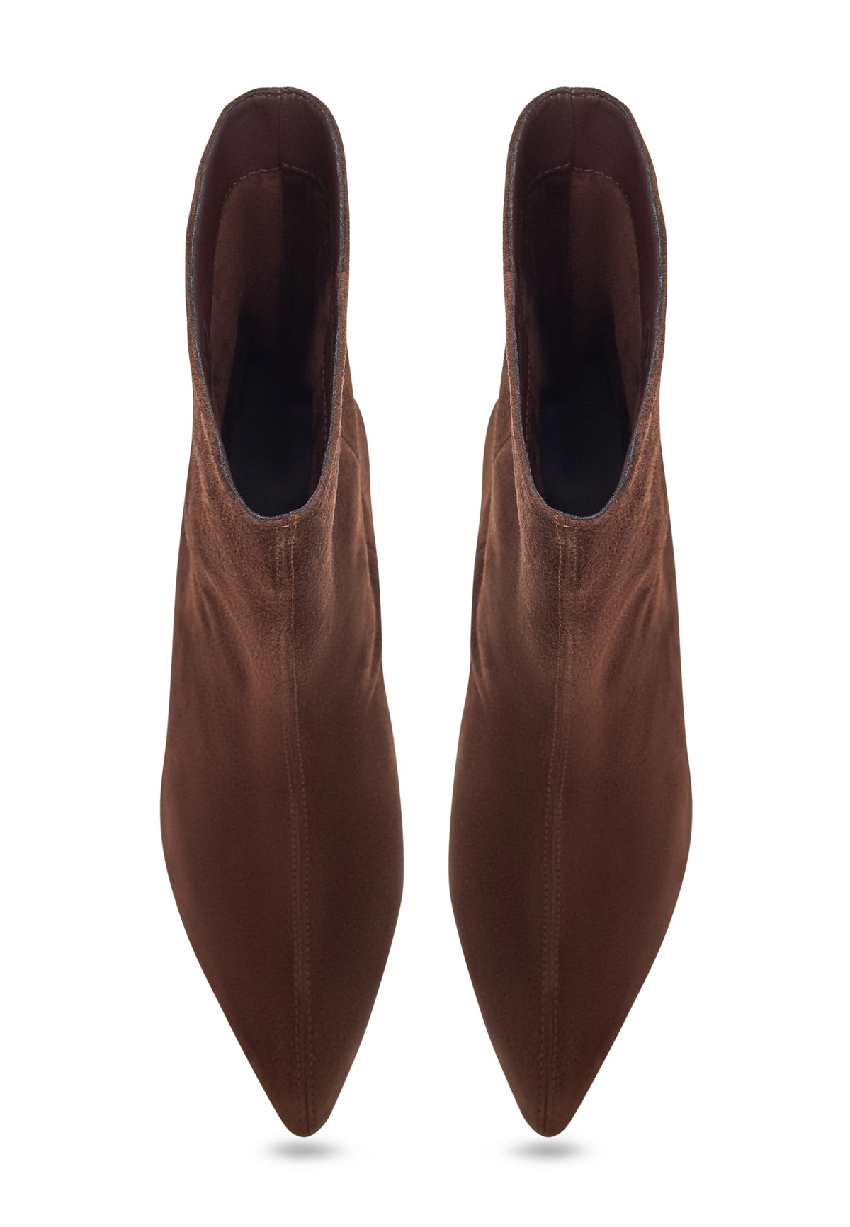 Kitten Hæl ankelstøvler Dolly - Sort