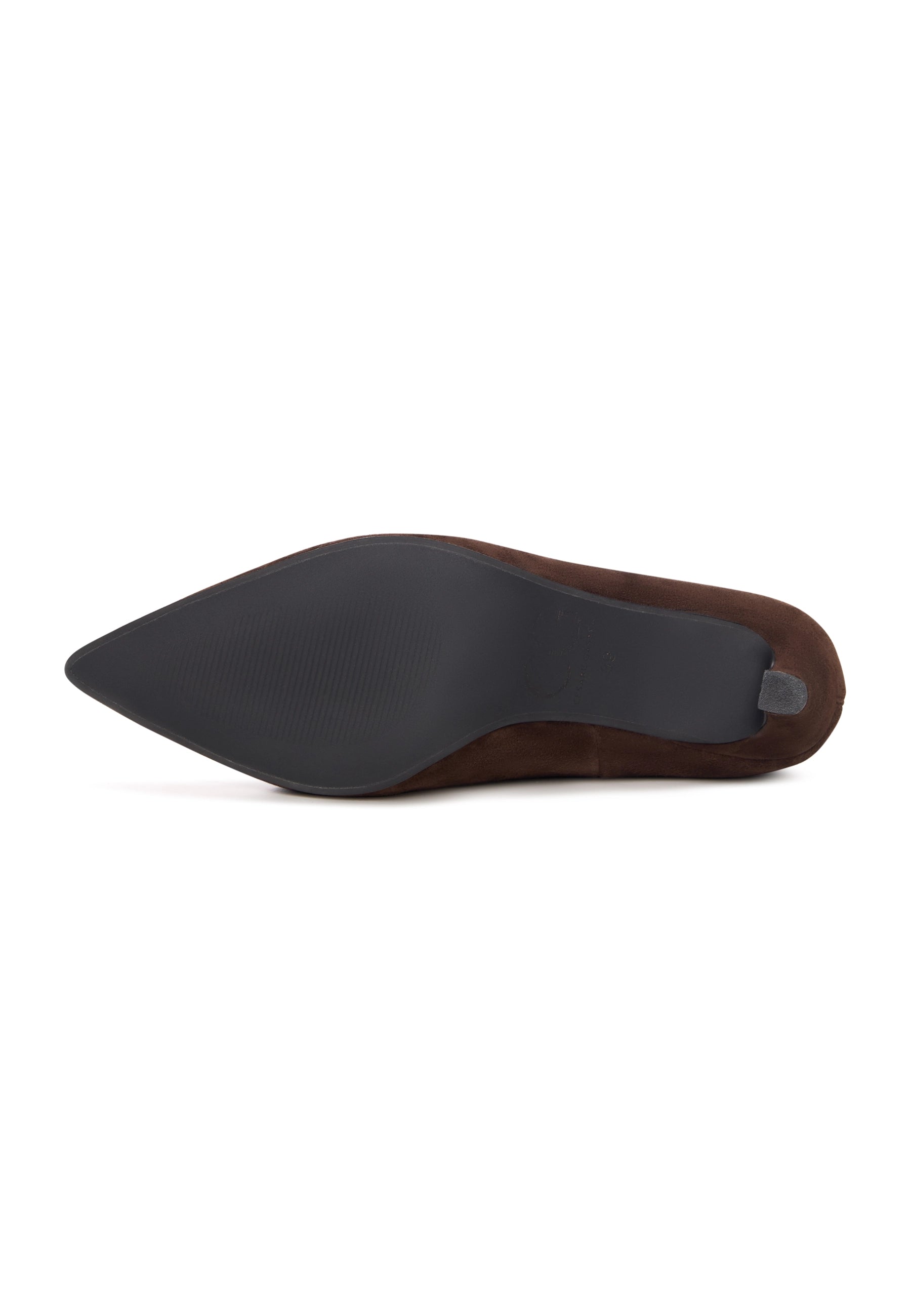 Kitten Heel Stiefelette Dolly - Schwarz