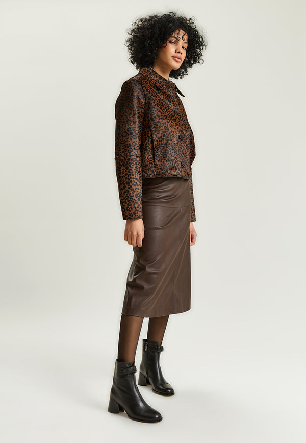 Buckle Strap Mid-Heel Boot