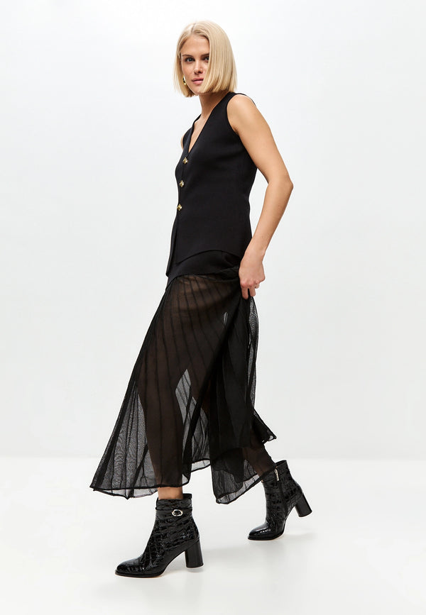 Midnight Block Boots