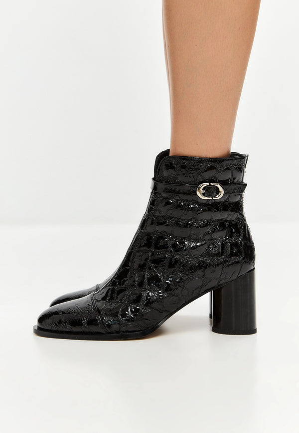 Midnight Block Boots