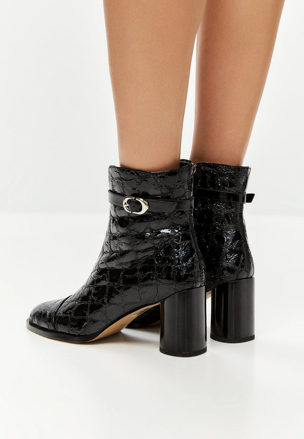 Midnight Block Boots