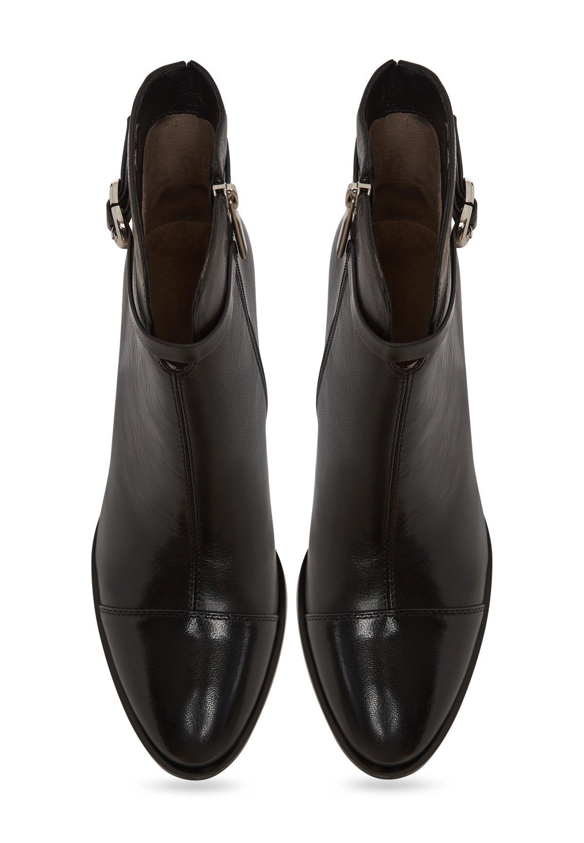 Mitternachts-Blockstiefel