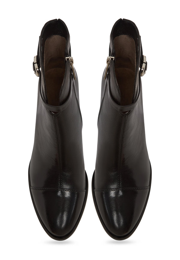 Midnight Block Boots