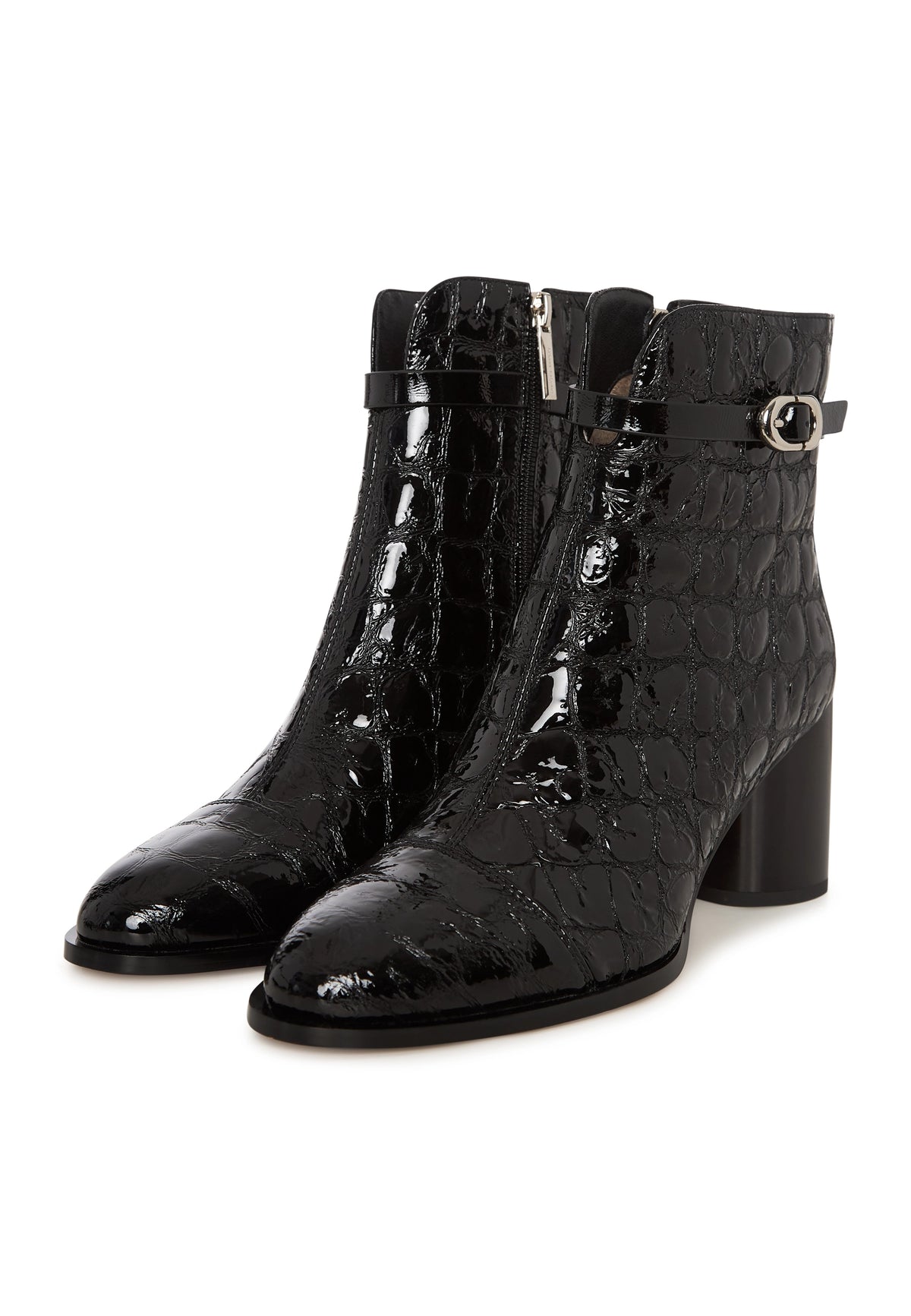 Mitternachts-Blockstiefel