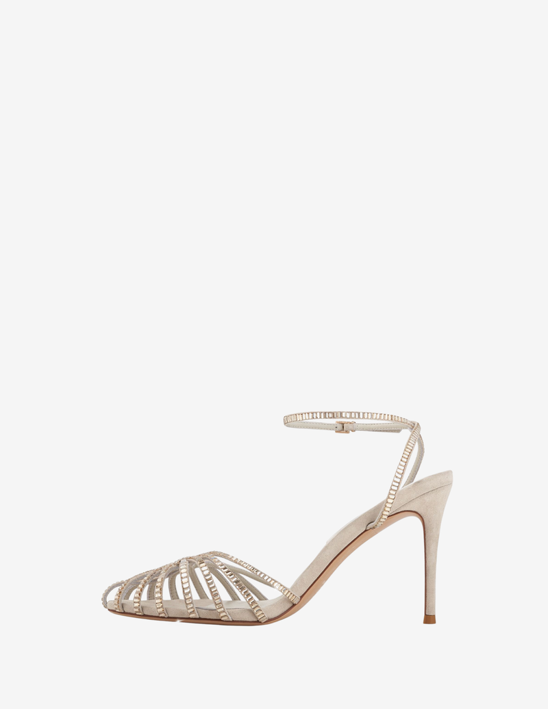Crystal Grace Sandals
