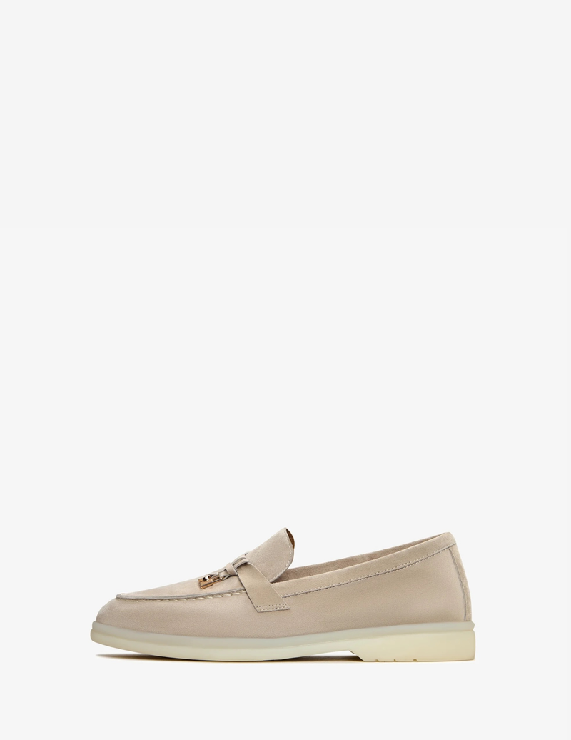 MOCCASINS AURELIA IVORY