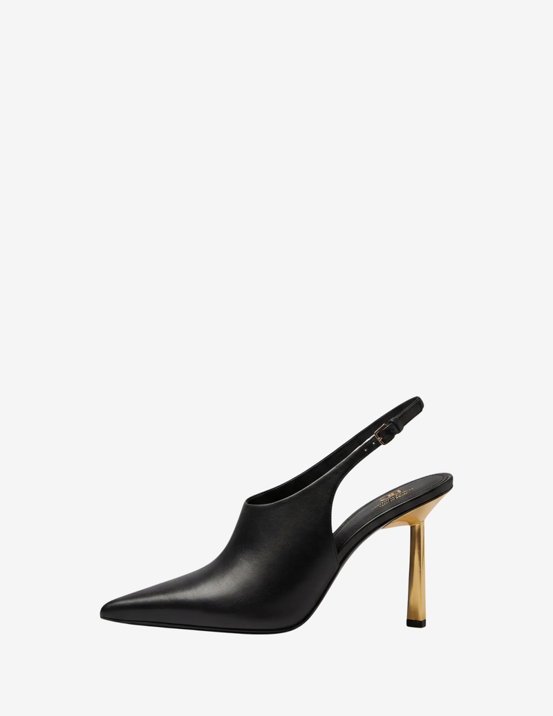 Heeled Slingbacks Aurora