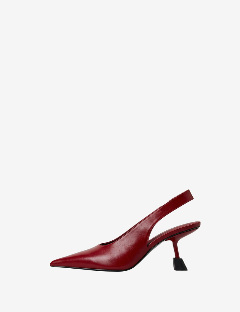 Scarlet Edge Heels
